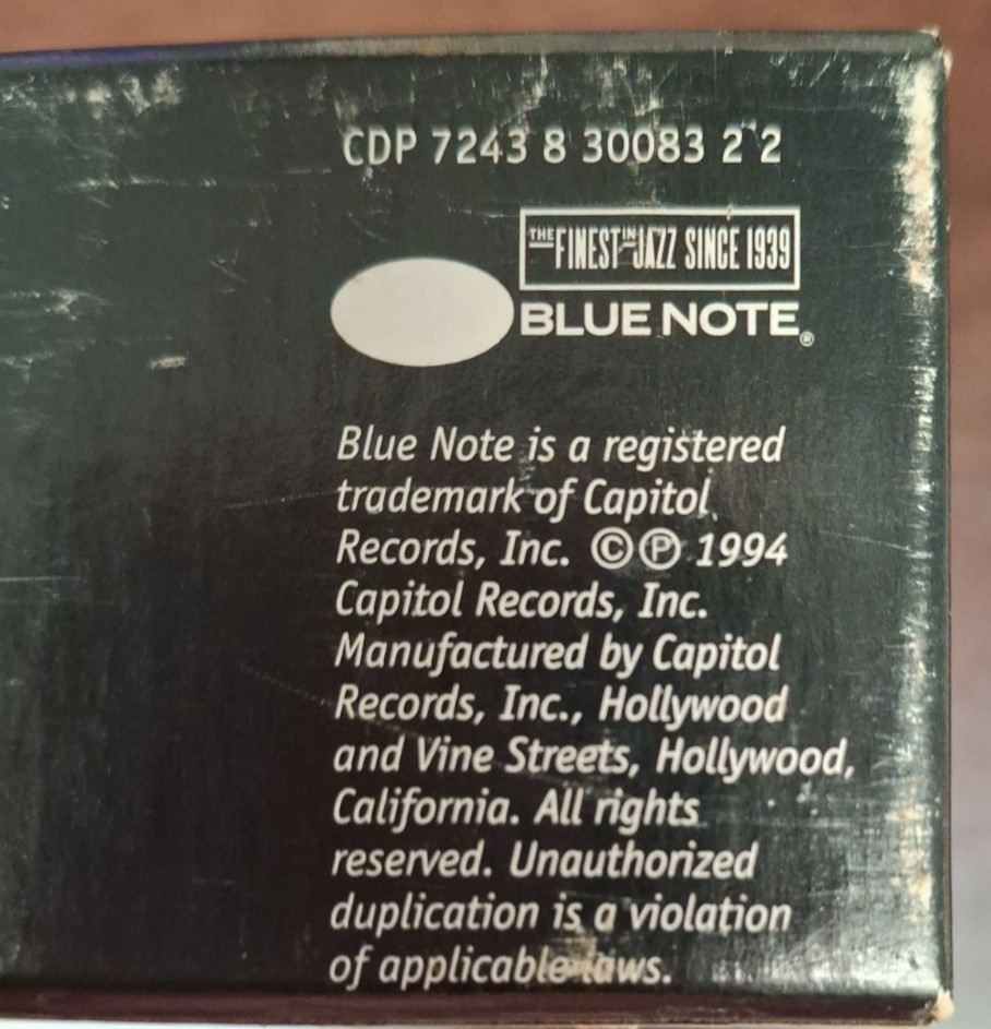 Bud Powell, The Complete Blue Note and Roost Recordings ~ Complete Box Set, 4 CD