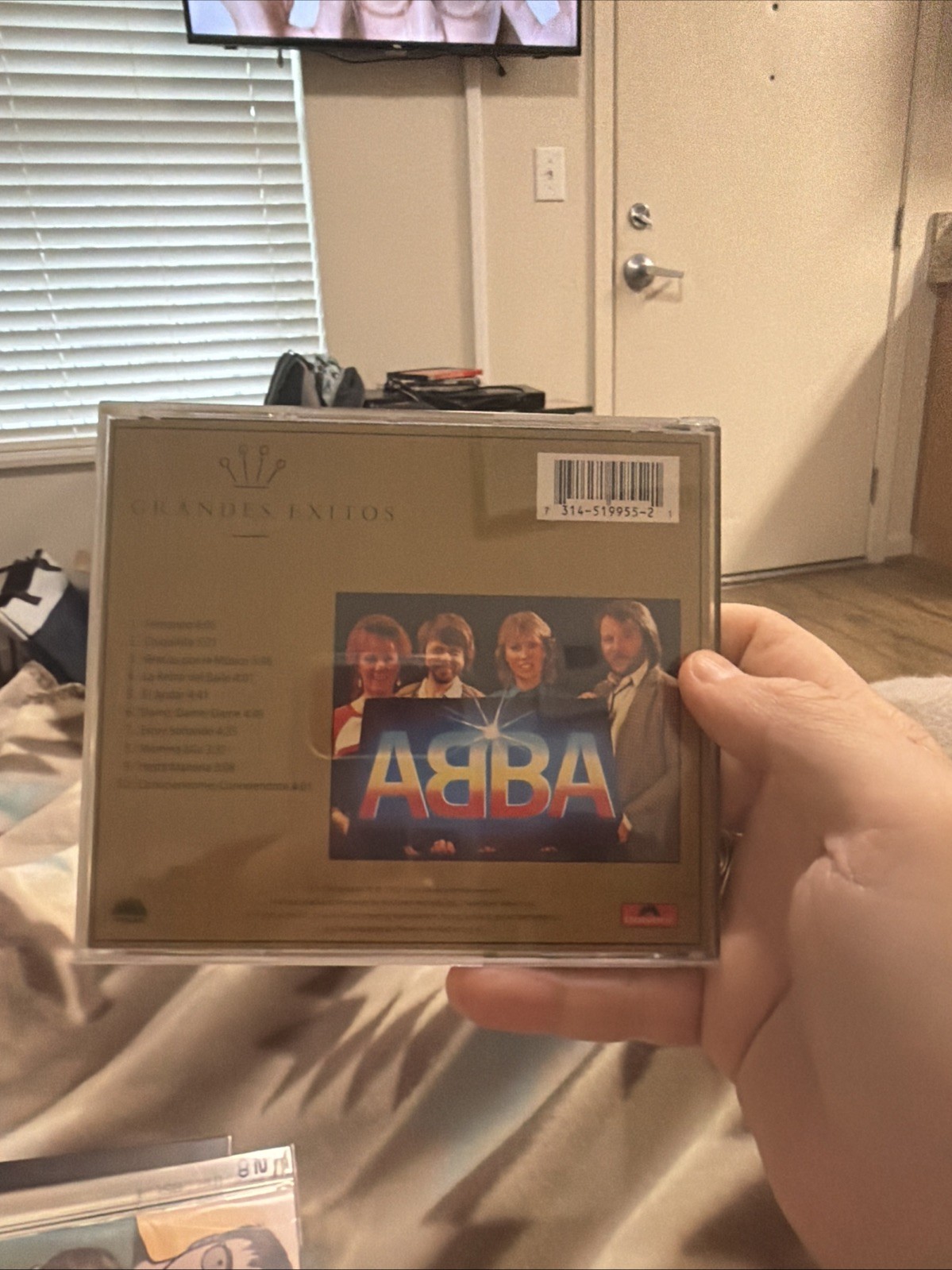 ABBA - Oro (Grandes Éxitos) CD 1992 Polydor.Rare-OOP