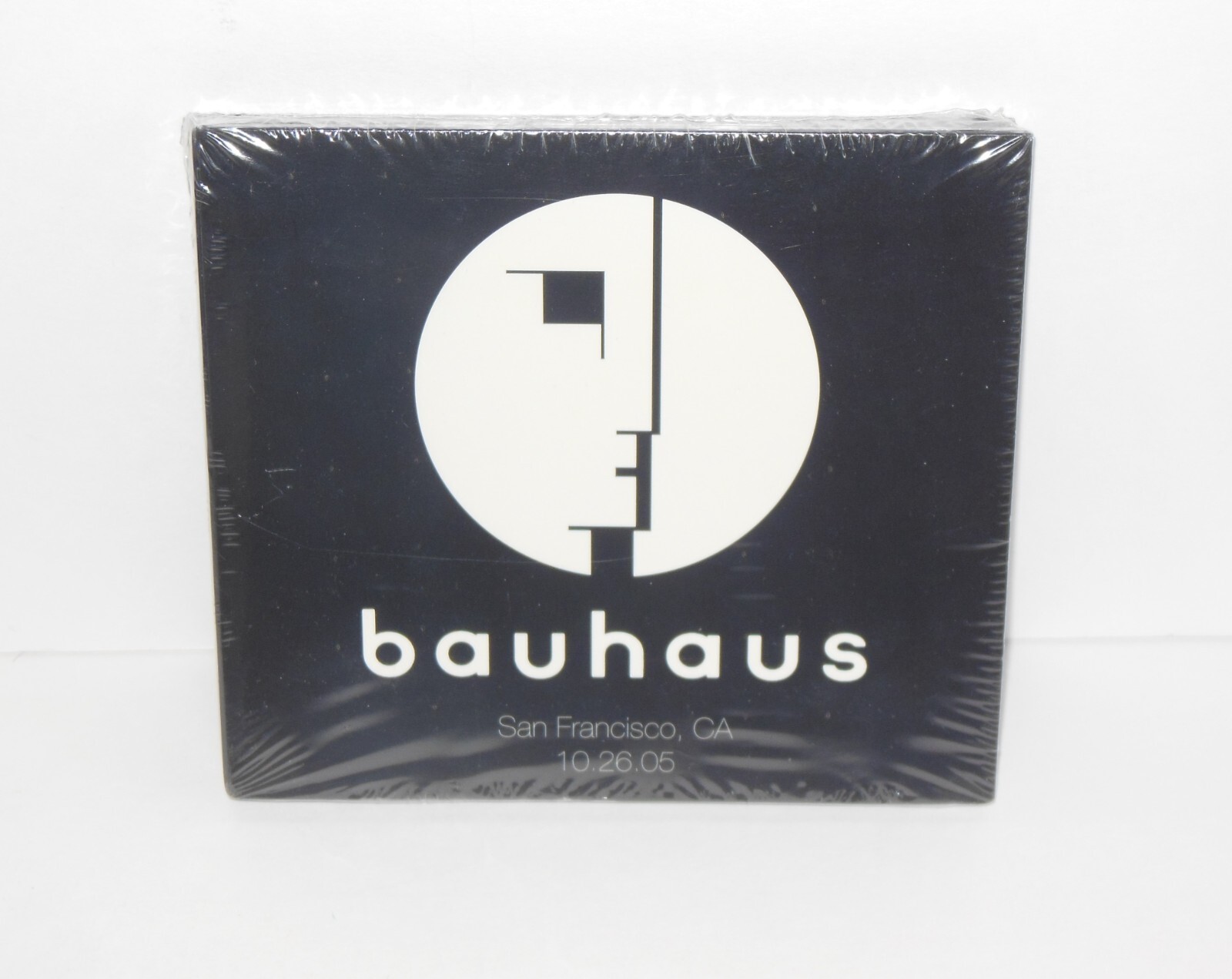 Bauhaus new Music 2 CD Warfield San Francisco, CA 10.26.05 Instant Live SEALED