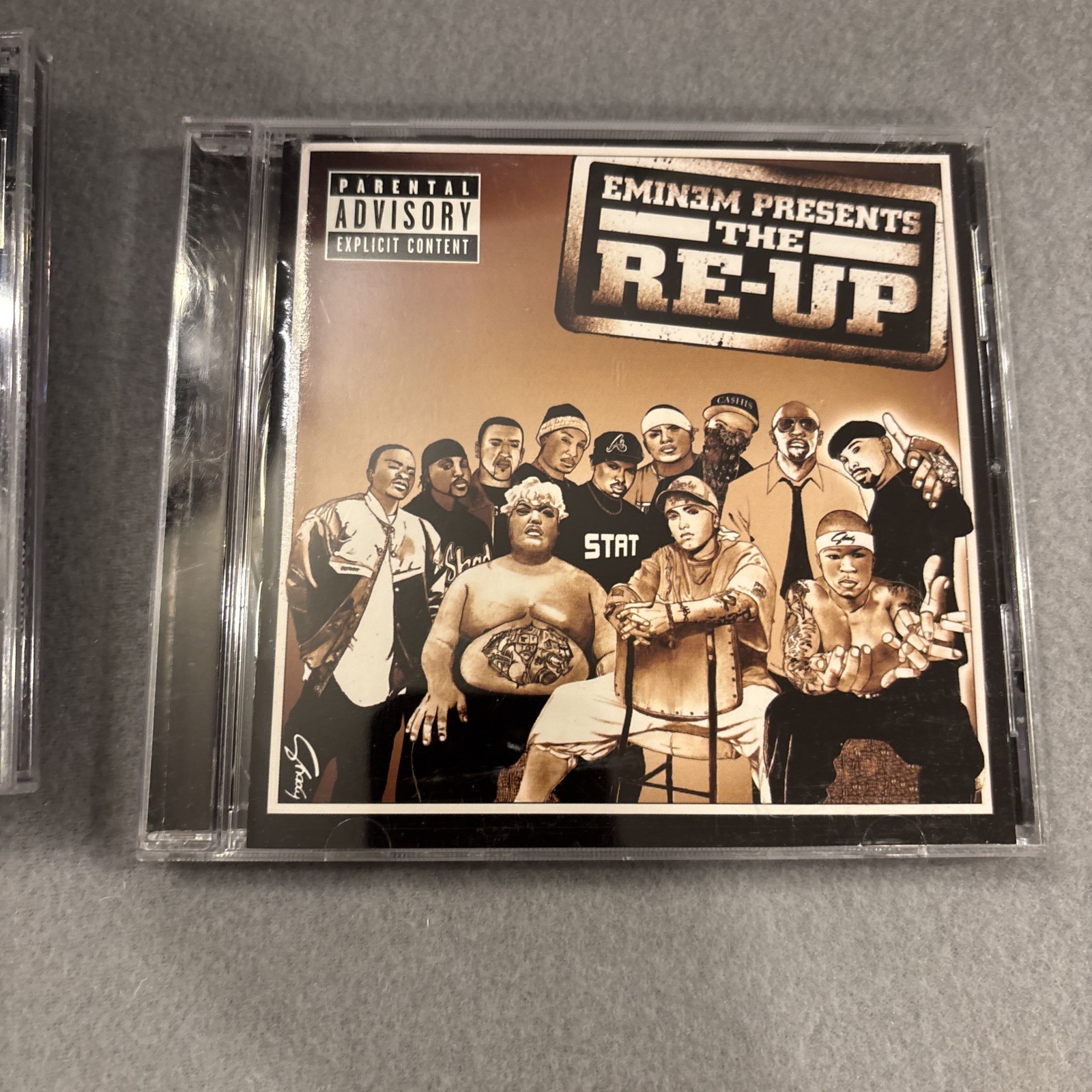 EMINEM and DR.Dre Shady Records Rap Hip Hop lot of 5 discs