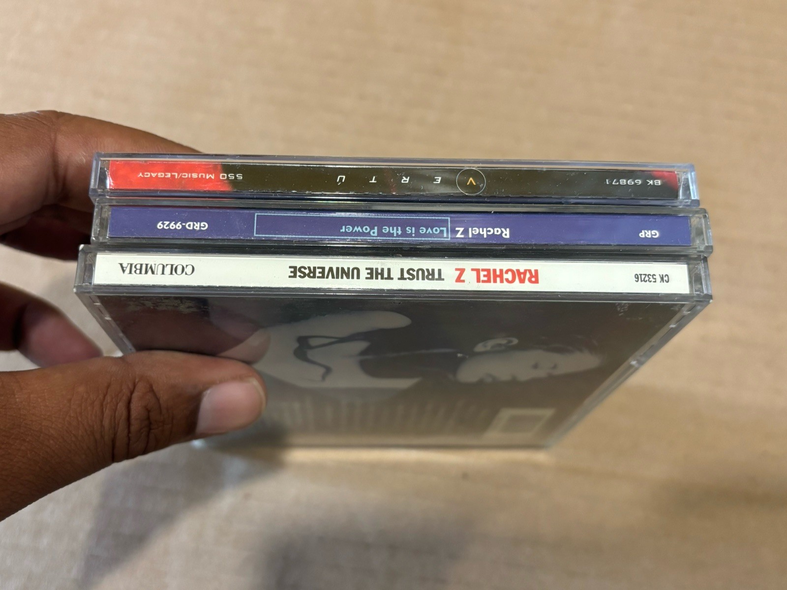 VERTÚ CD Stanley Clarke Lenny White Ritchie Kotzen + Rachel Z CD Solo Album Lot