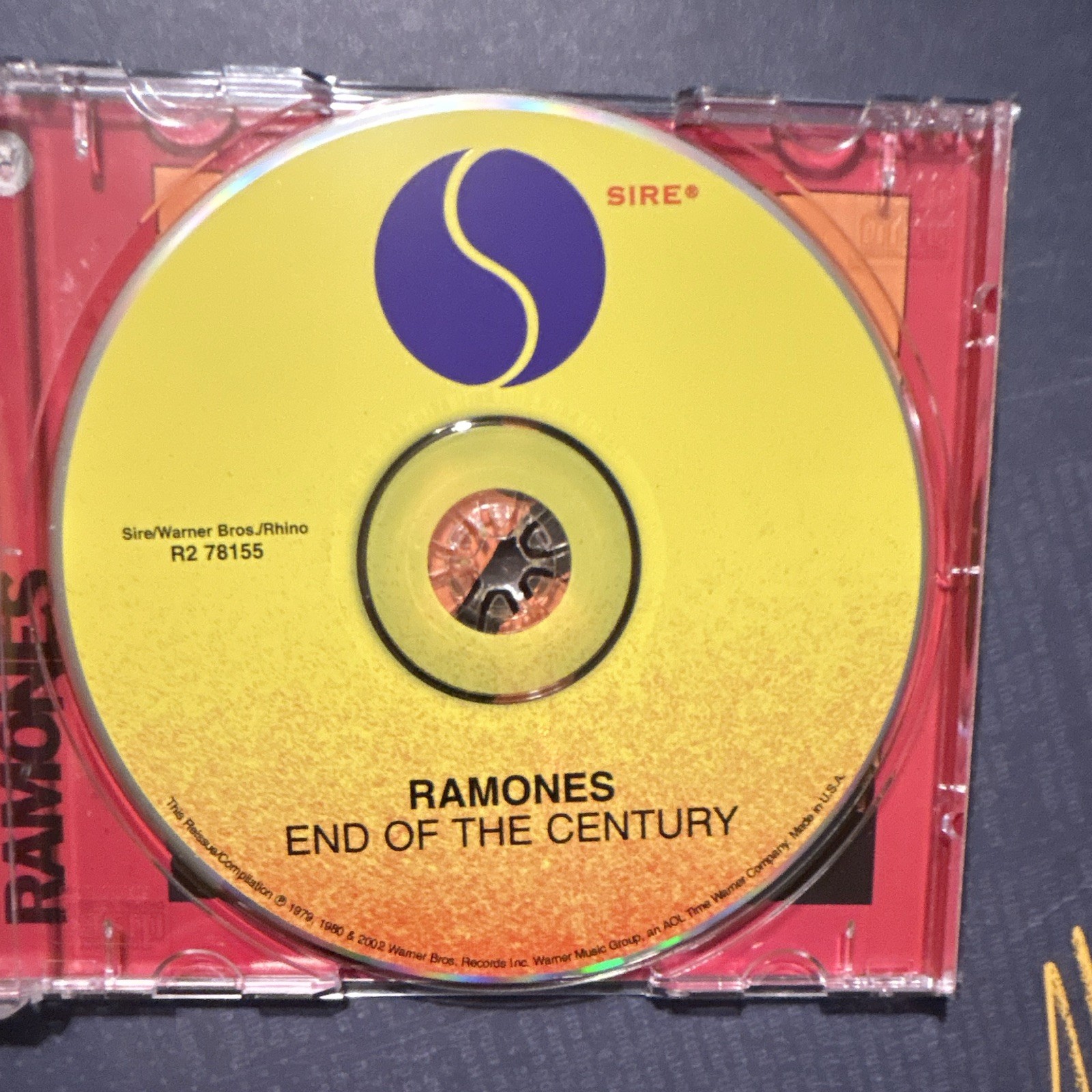 Ramones - End of the Century CD Sire Rock 2002 (with cardboard slip cover)