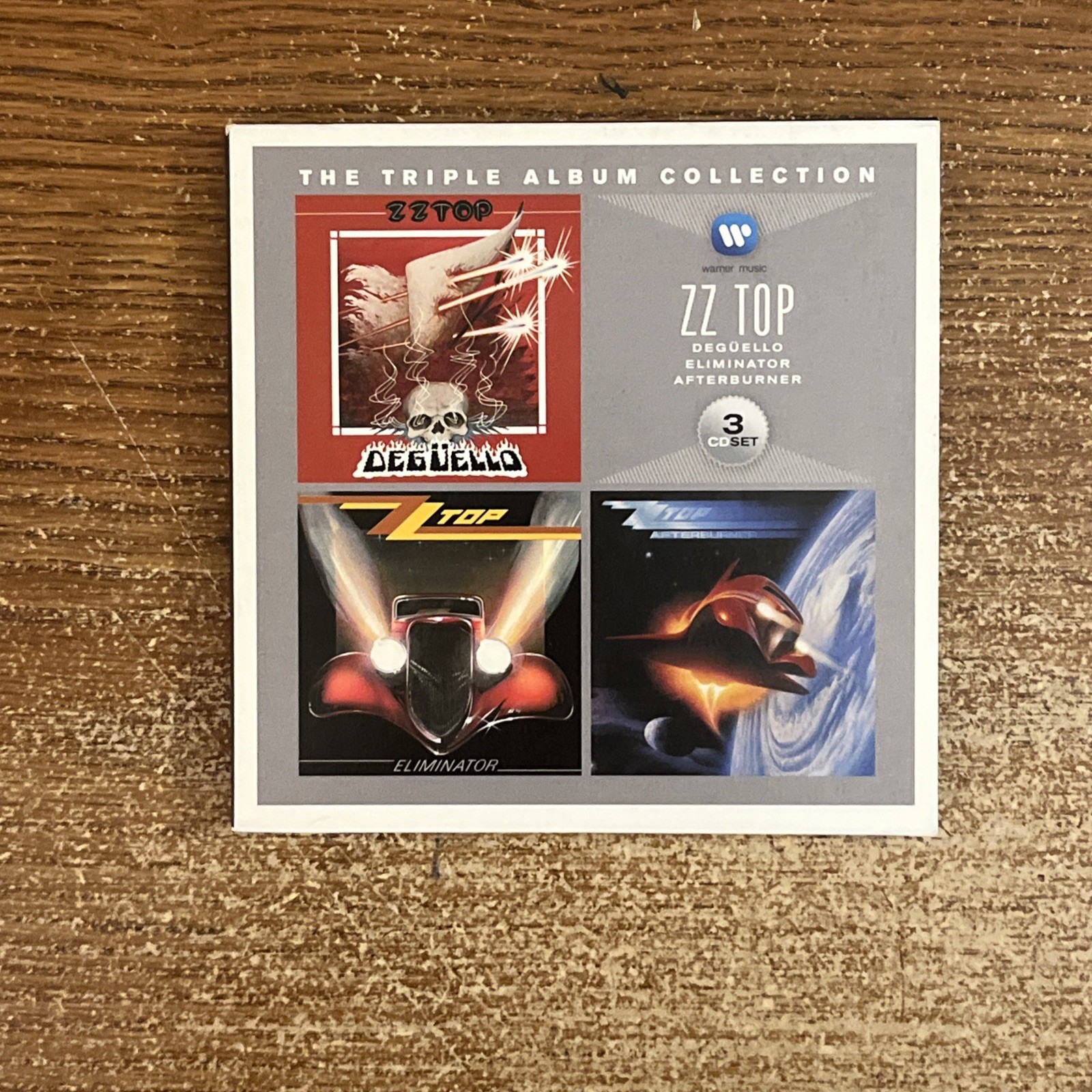 ZZ Top - The Triple Album Collection CD’s - Warner Music - Near Mint Condition
