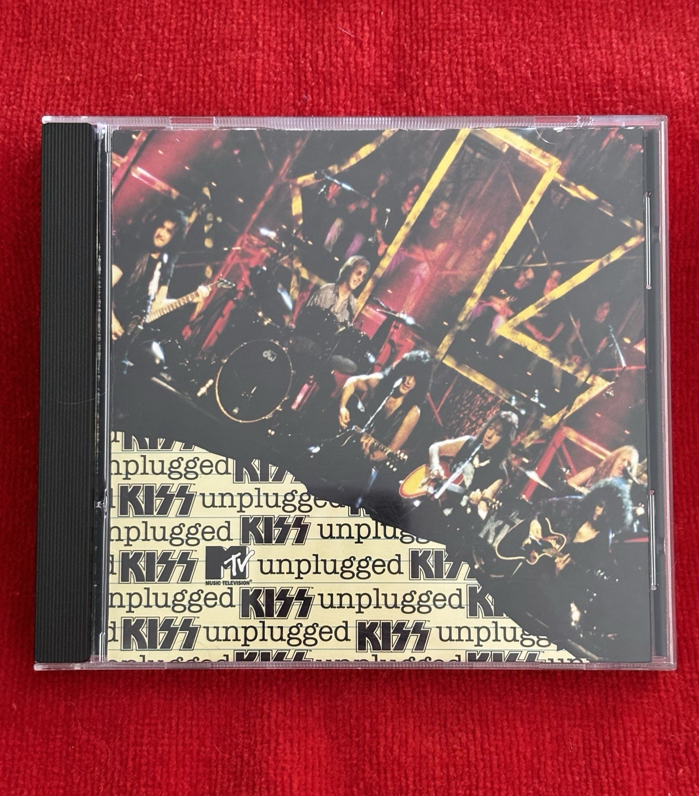 Kiss – MTV Unplugged CD Gene, Paul Peter, Ace, Eric, Bruce