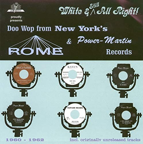 Doo Wop From Rome Records - VERY GOOD
