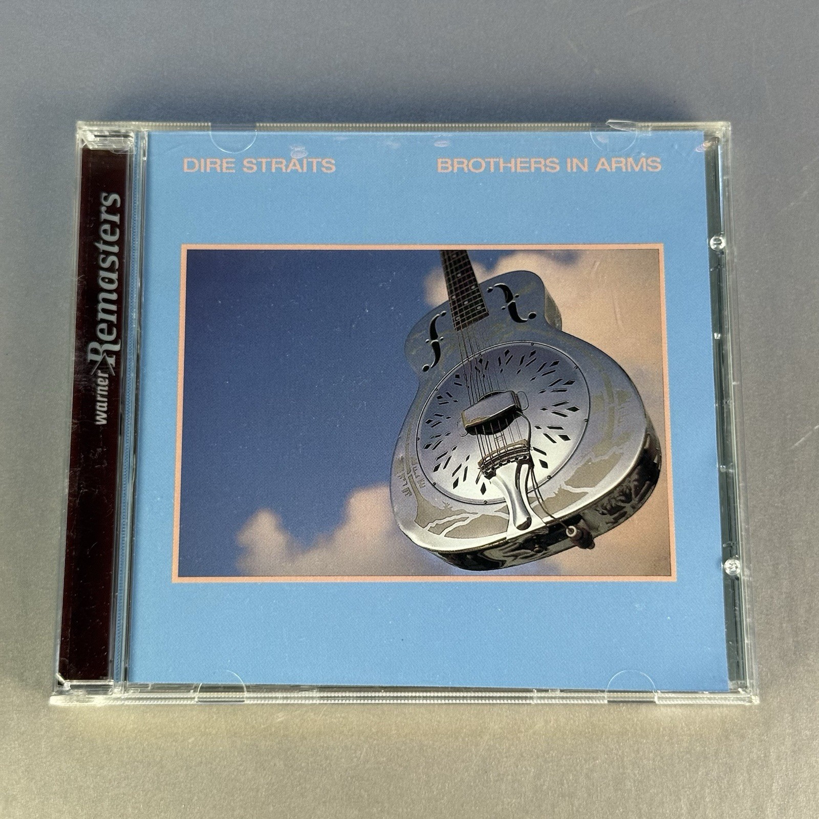 Dire Straits Brothers in Arms (CD 2000 Warner Bros) 9 47773-2 Remastered VG!
