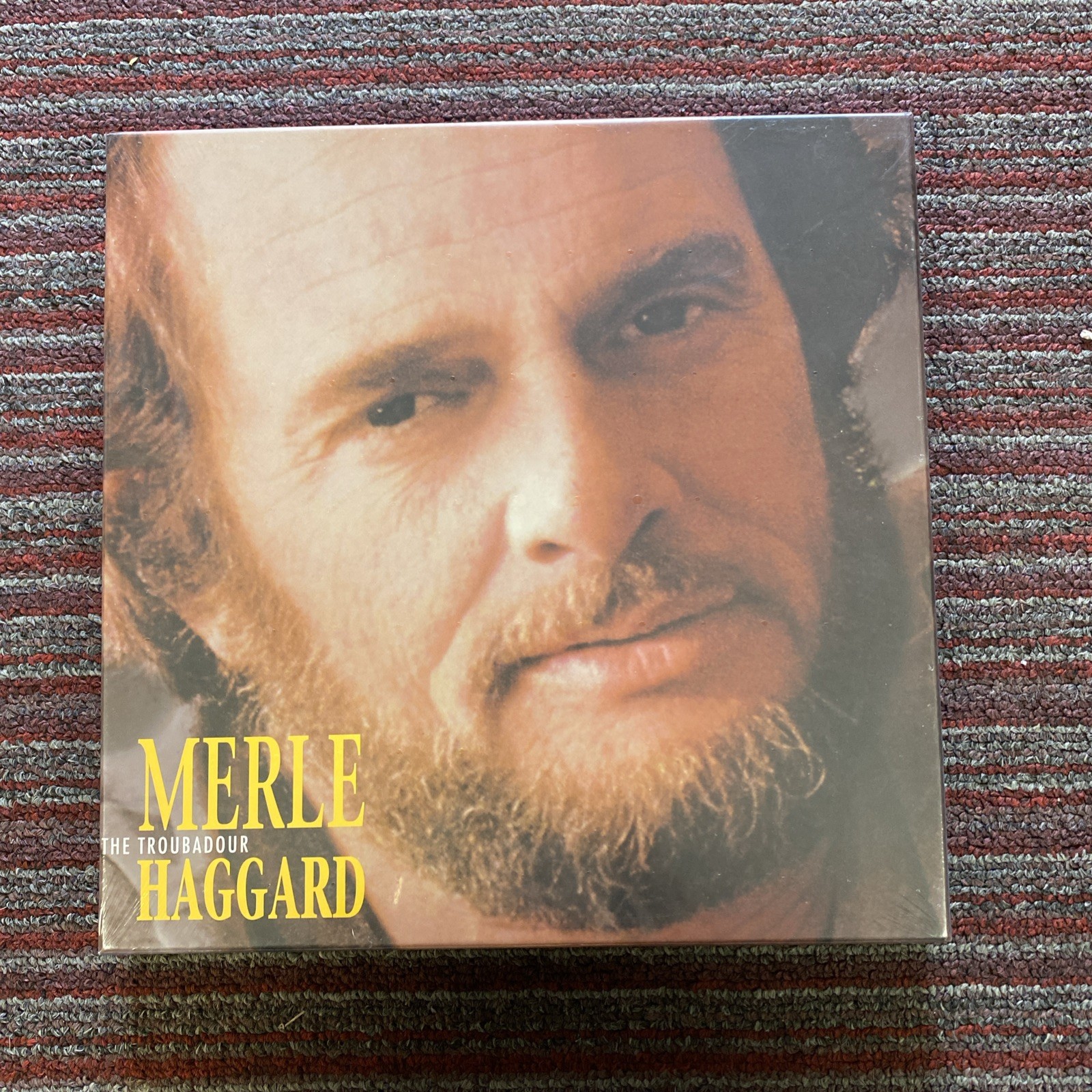 MERLE HAGGARD: The Troubadour (CD, 2012)BEAR FAMILY RECORDS, SEALED