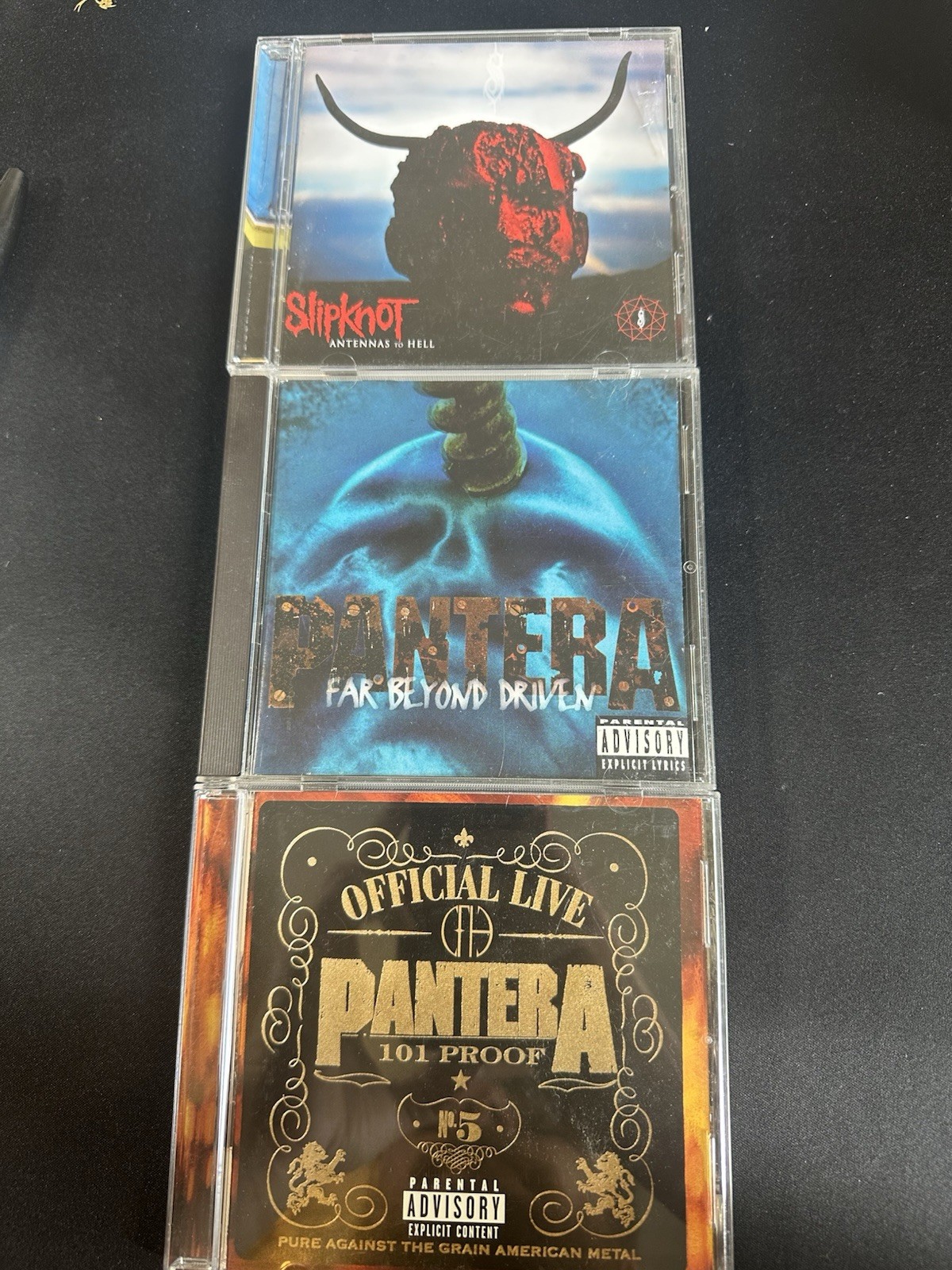 Pantera Slipknot 3 Cd Lot