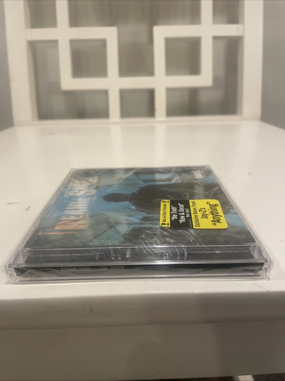 Brand New Sealed The Truth by Beanie Sigel (CD, 2000) Roc-A-Fella Records