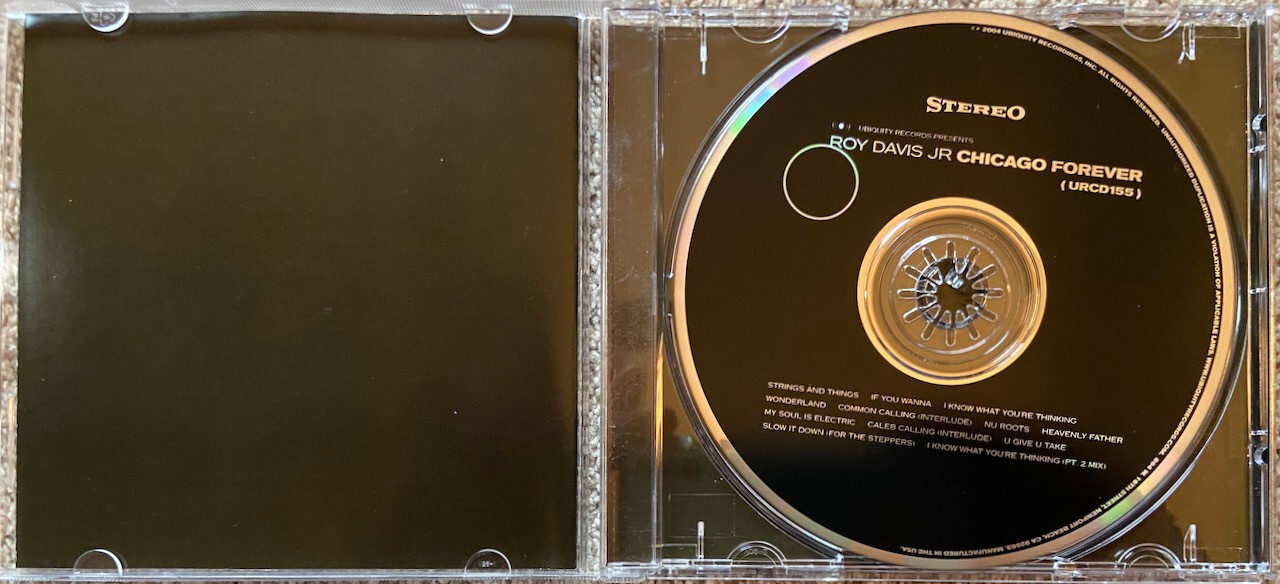 Roy Davis Jr - Chicago Forever - CD 2004