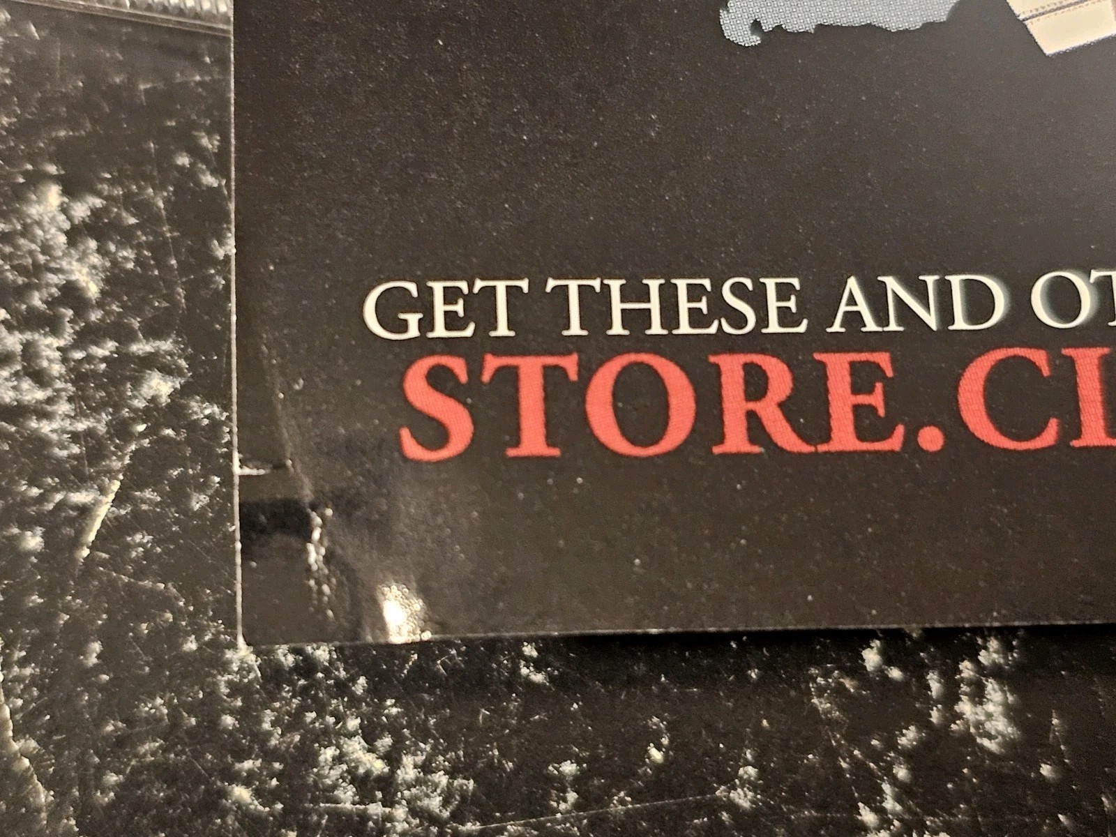CIRCA SURVIVE- Blue Sky Noise Deluxe CD Slipcase Merch Ad Atlantic 2010