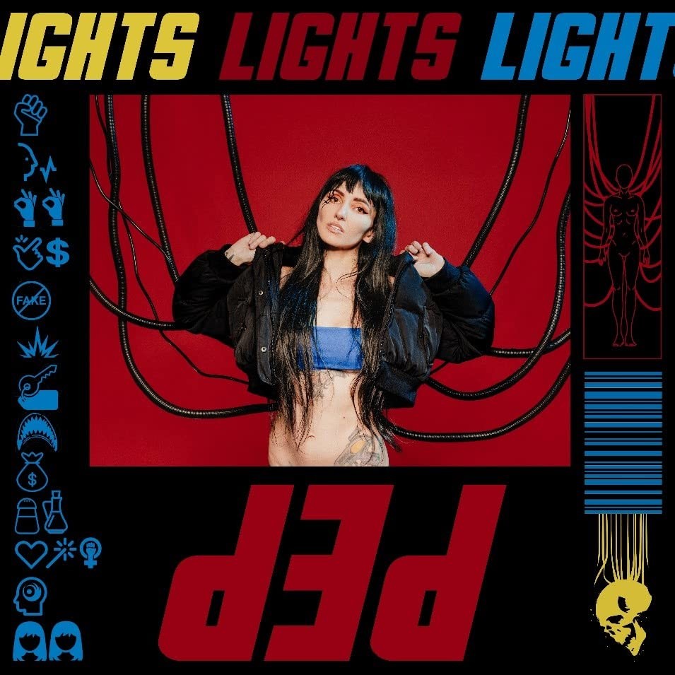 Lights Ded CD NEW