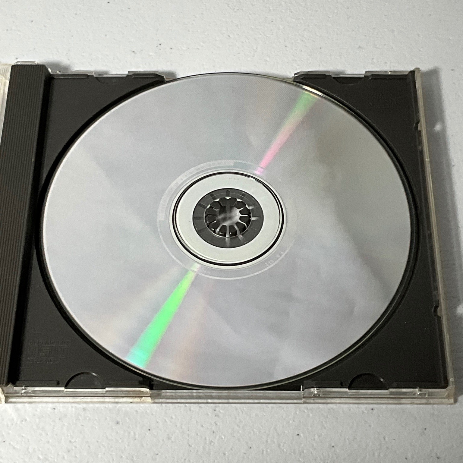 Iron Maiden – A Real Live Dead One CD 1998 Promo Heavy Metal Live Columbia