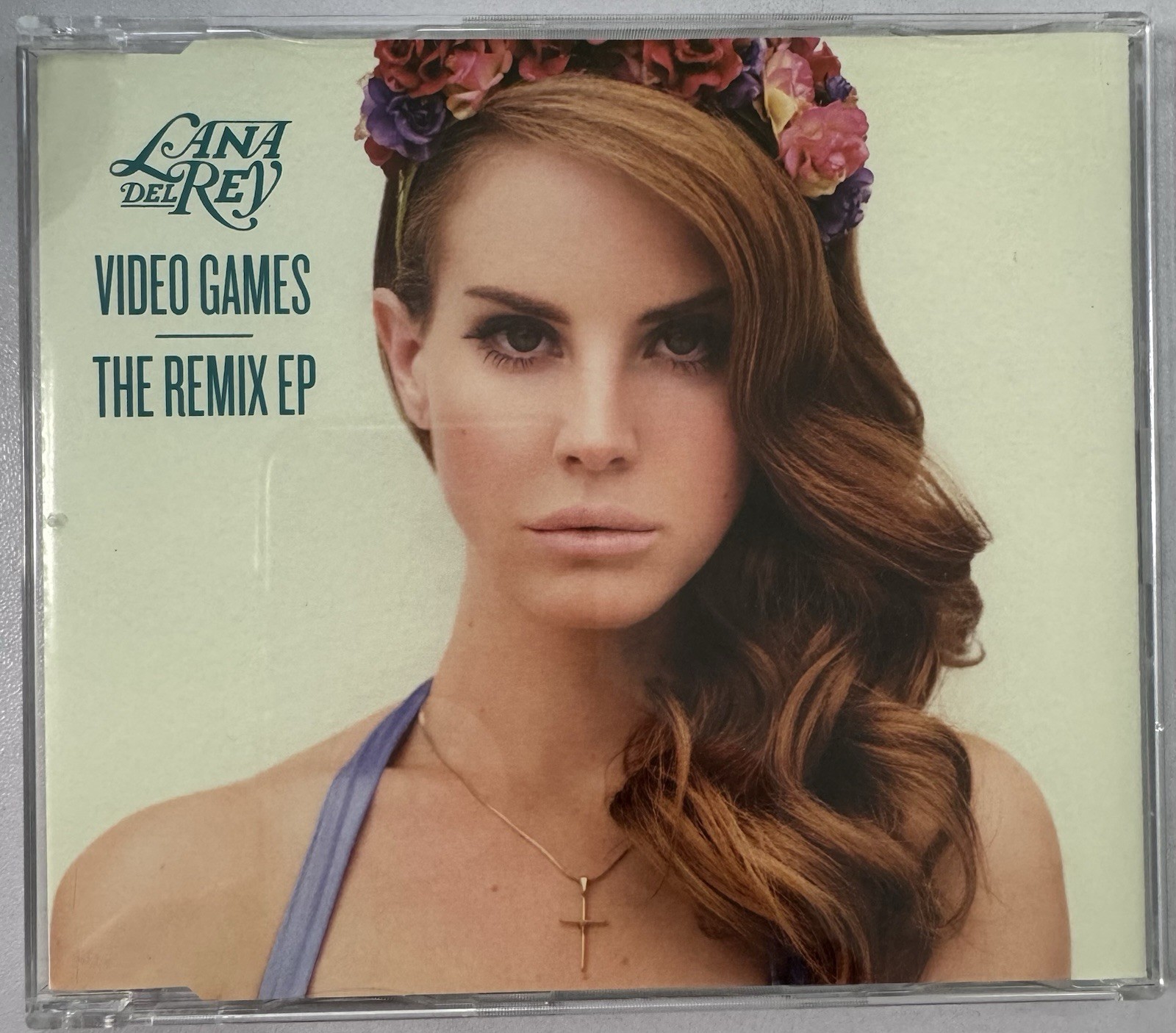 Lana Del Rey - Video Games The Remix EP CD 2011