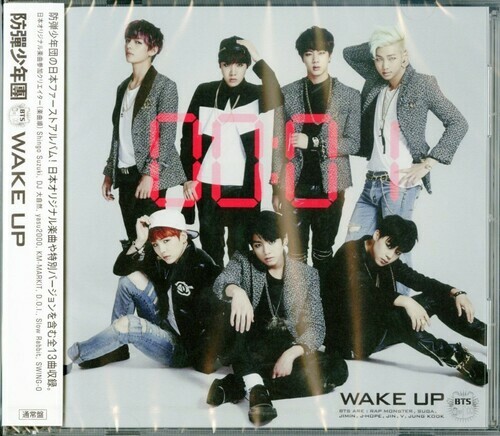 BTS - Wake Up (Regular Japan Edition) [New CD] Japan - Import