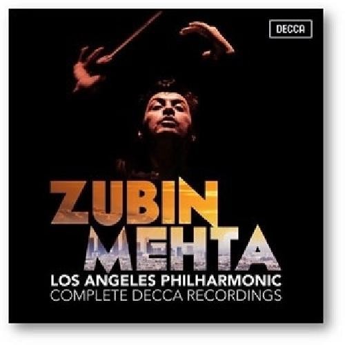 Zubin Mehta Los Angeles Philharmonic - Complete Decca Recordings 38CD y