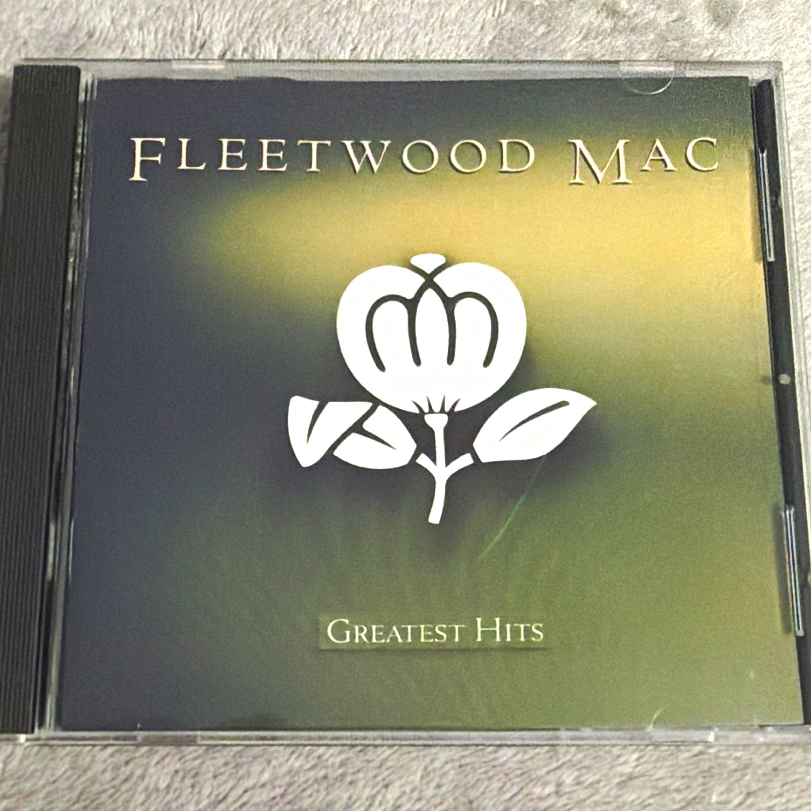 Fleetwood Mac Greatest Hits CD Album 1988 Warner Bros. Rock Jewel Case 9 25801-2