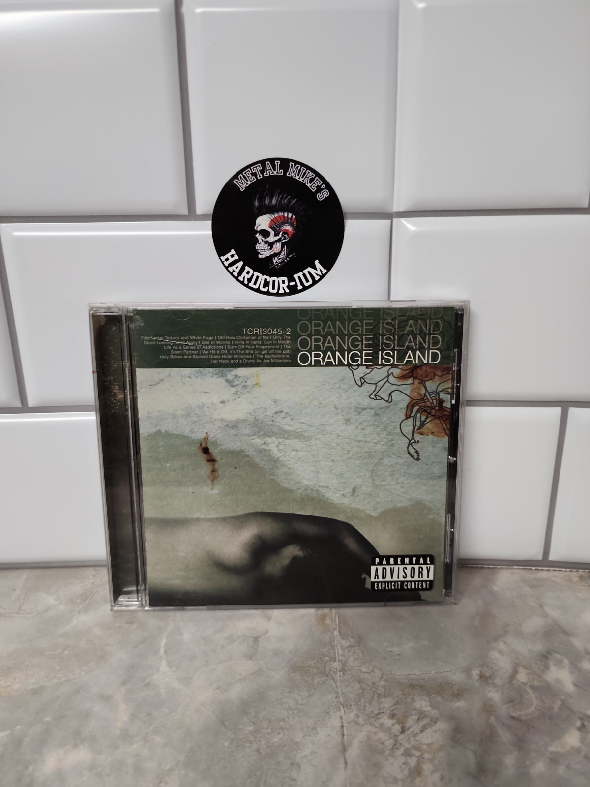 Orange Island- Self-Titled - CD- 2003 Post-Hardcore
