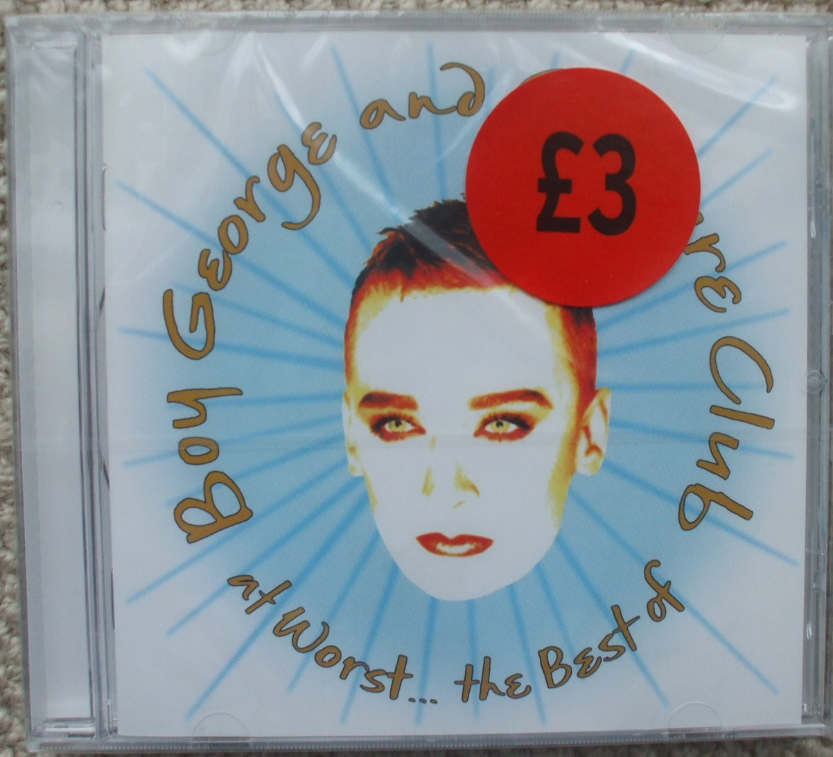 Boy George & Culture Club - At Worst.. The Best Of - NEW / SEALED Low Buy It Now