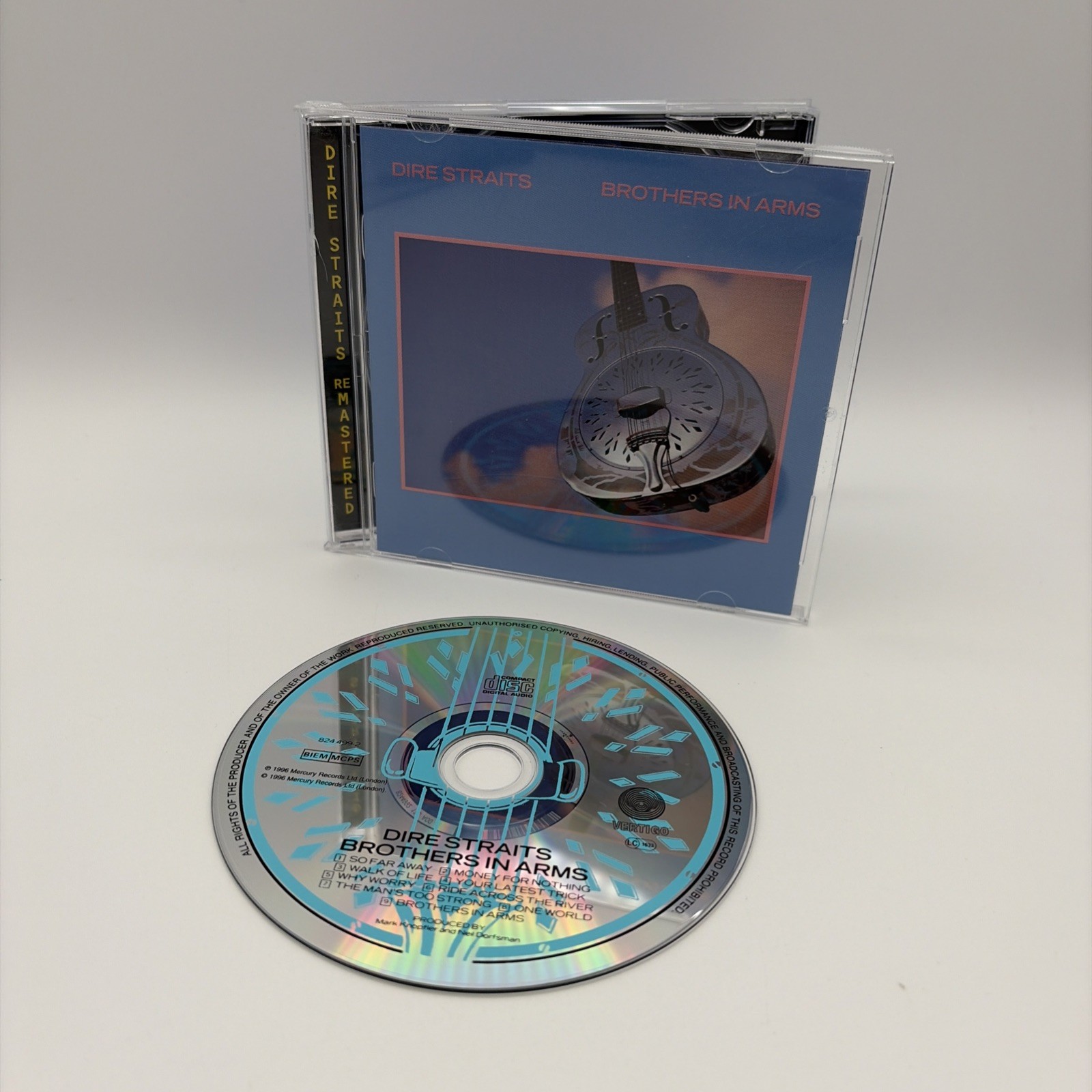 Brothers in Arms (Remastered) by Dire Straits (CD, 1996)