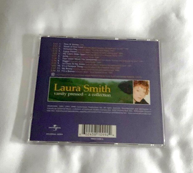 LAURA SMITH-VANITY PRESSED:A COLLECTION-CD-(Folk, Adult Contemporary)