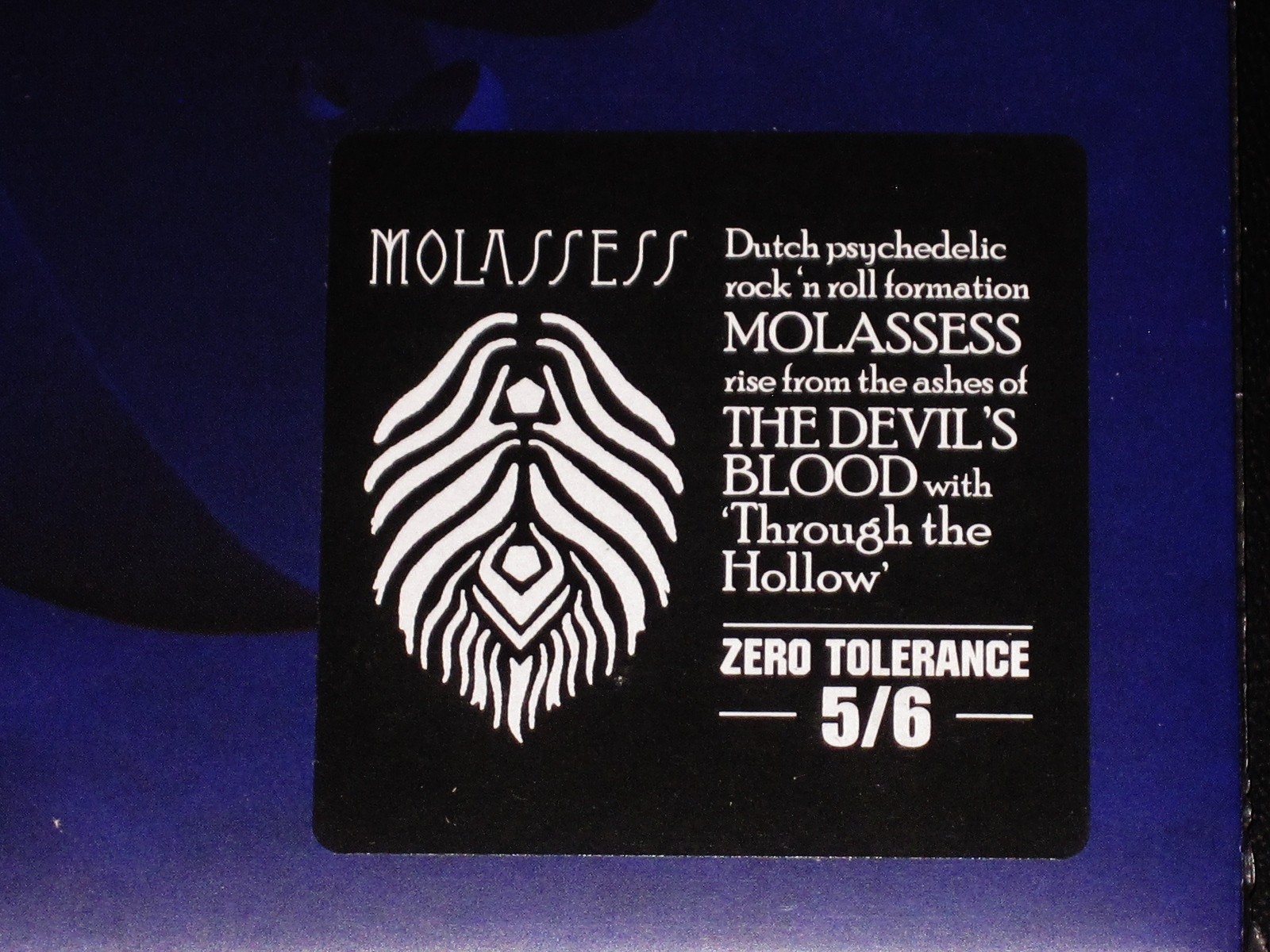 Molassess: Through The Hollow 2 CD Set 2020 The Devil's Blood Season Of Mist NEW