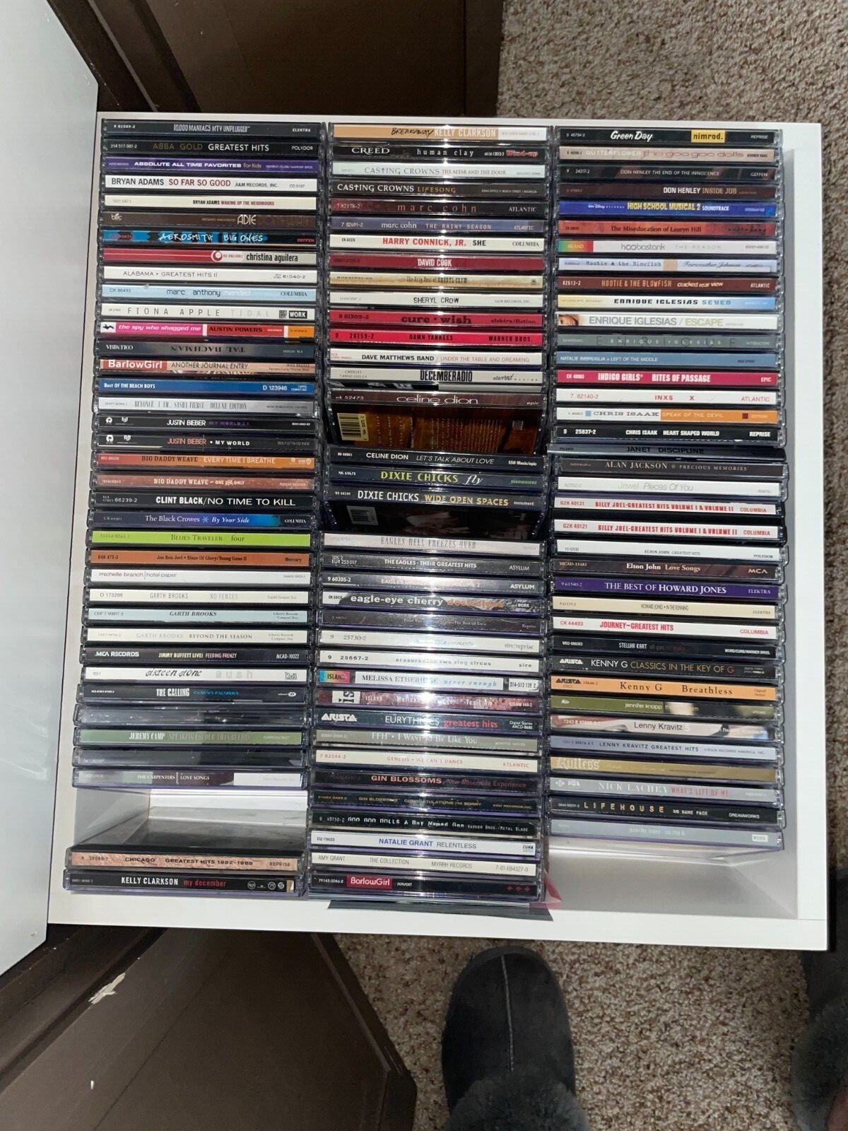 CD LOT/$2ea U Pick-HipHop Pop Rock Alt Country Metal R&B Xmas Christian 80s-10s