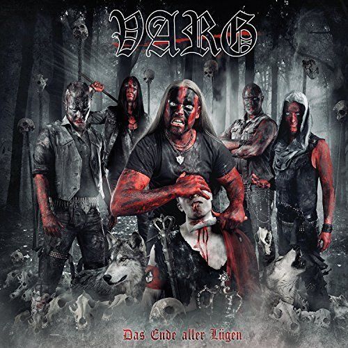 Das Ende Aller Lügen by Varg (2CD German/English, Jan-2016, Napalm)