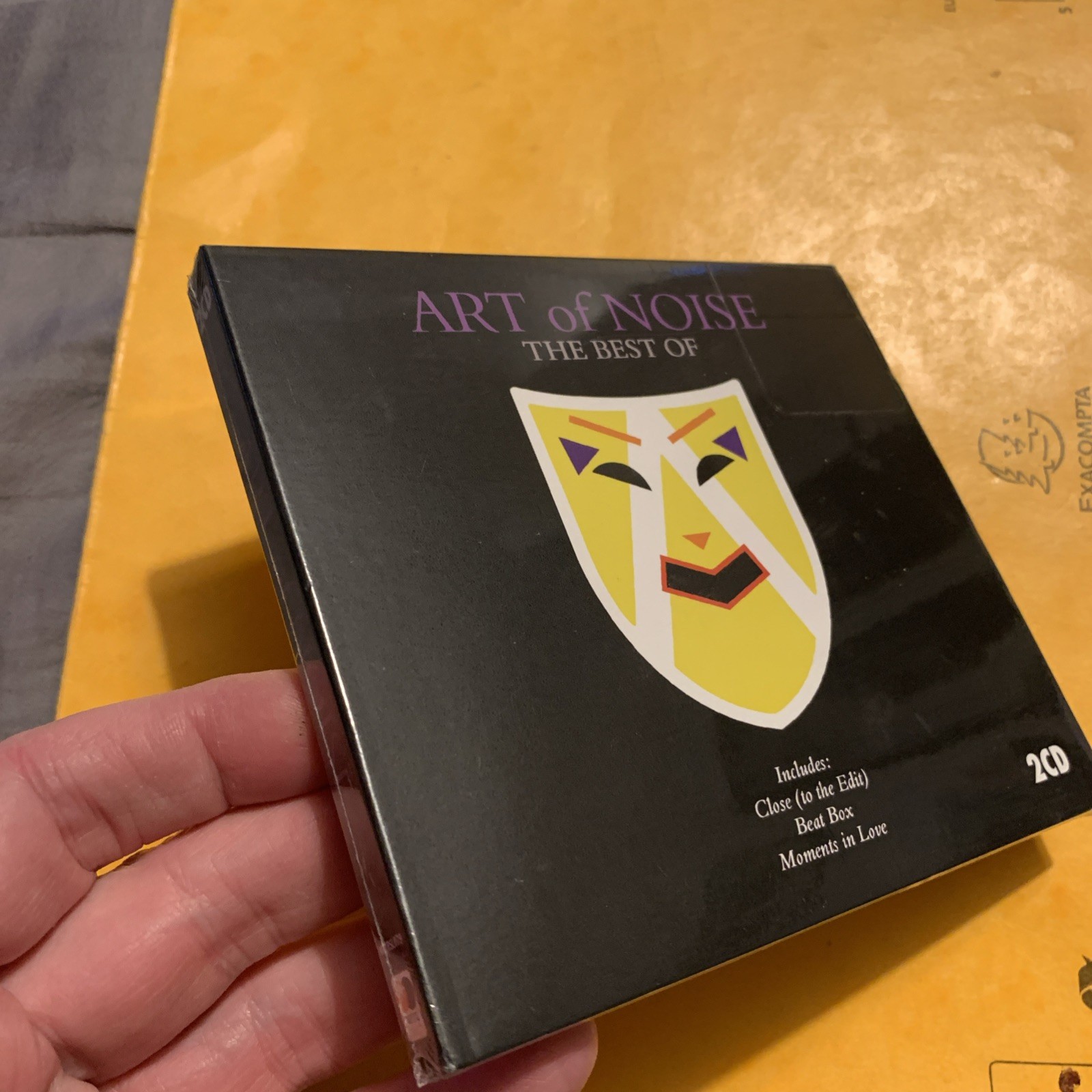 The Best of Art of Noise ZTT / Union Square 2013 2 x CD Set New Sealed Very Rare
