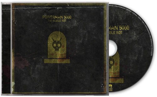 Powerman 5000 - The Noble Rot [New CD] Bonus Track