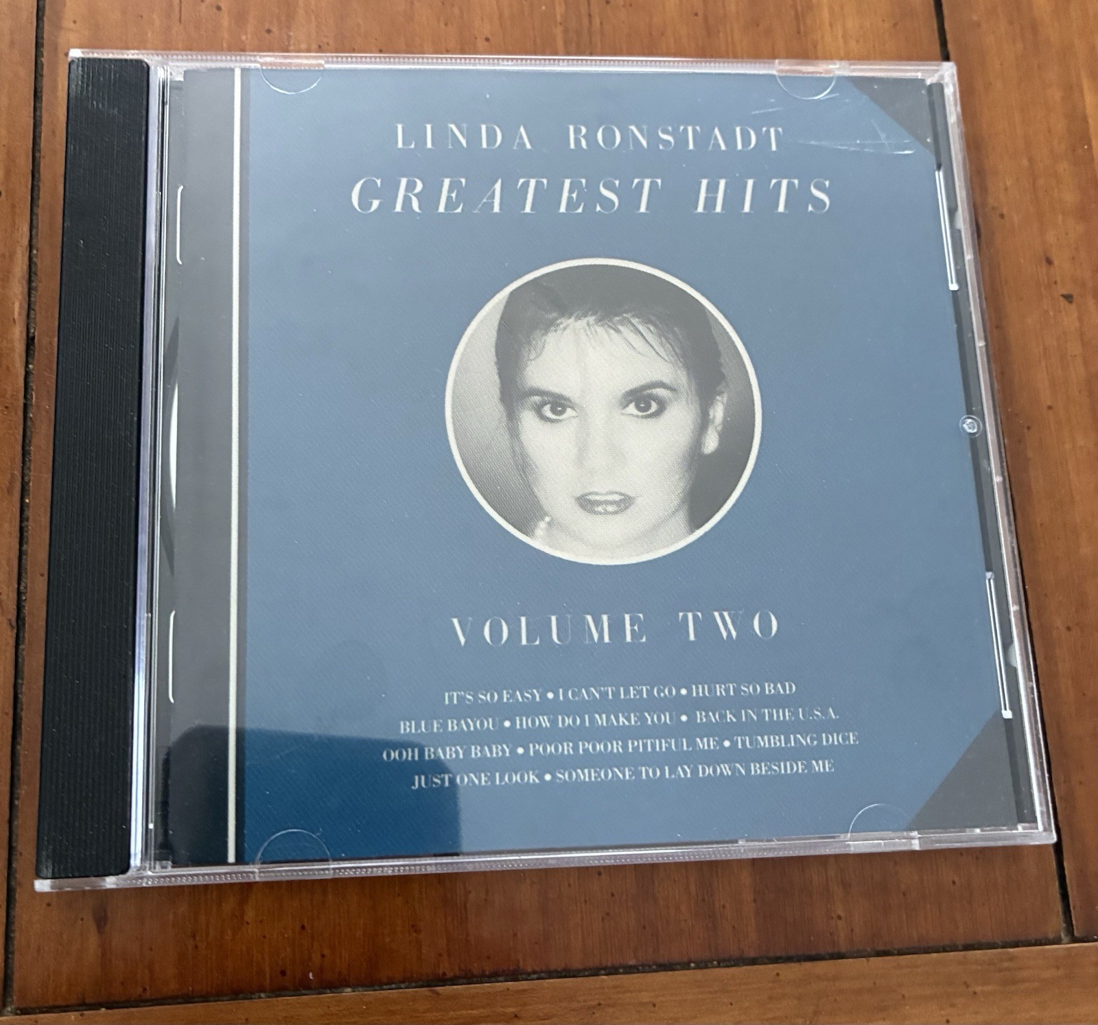 Linda Ronstadt Greatest Hits Vol. 2 CD