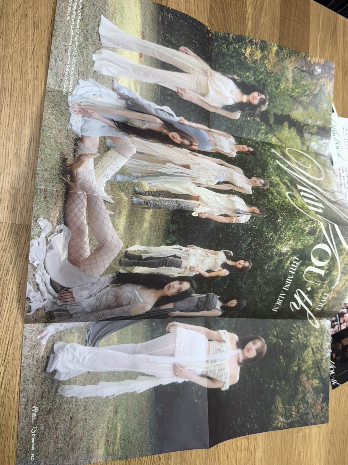 TWICE - With You 13th Mini Album FOREVER Target Exclusive CD With Exclusive Pic