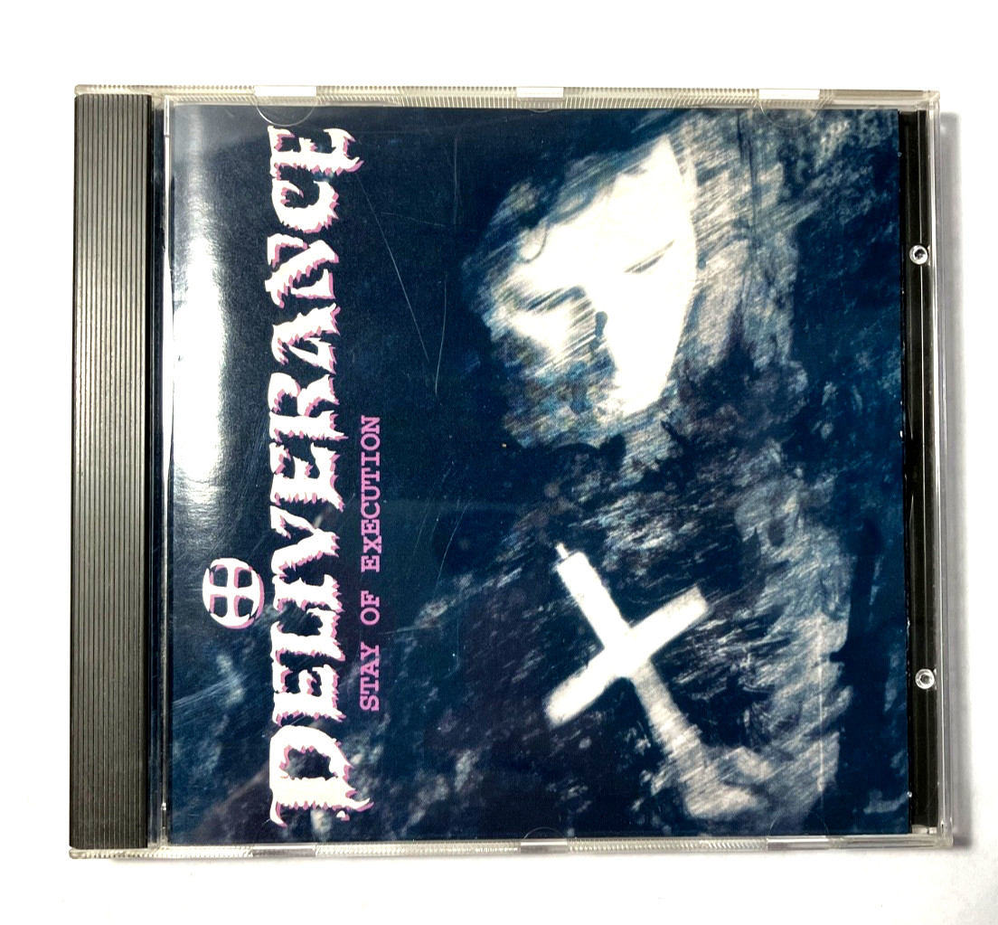 DELIVERANCE STAY OF EXECUTION CD CHRISTIAN THRASH SPEED METAL 1992 INTENSE