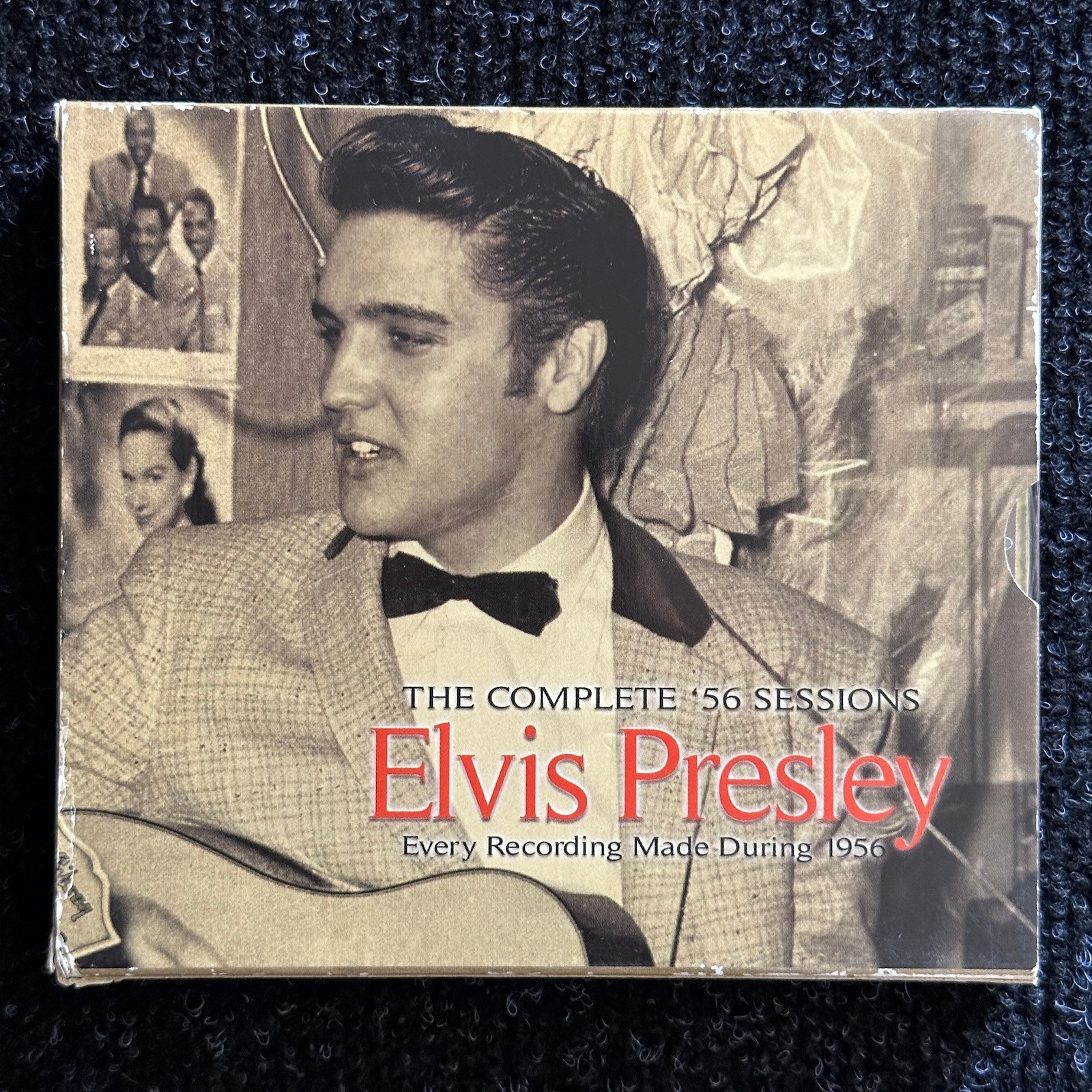 Elvis Presley The Complete '56 Sessions UK 2CD 2008 Chrome Dreams Compilation