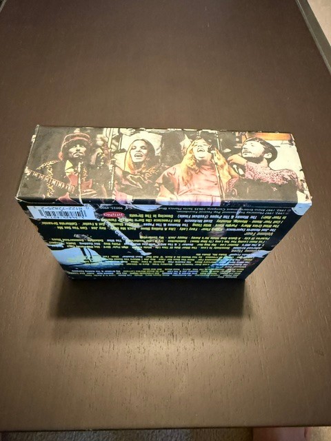 The Monterey International Pop Festival 1967 (4 CDs W/Booklet) Hendrix The Who