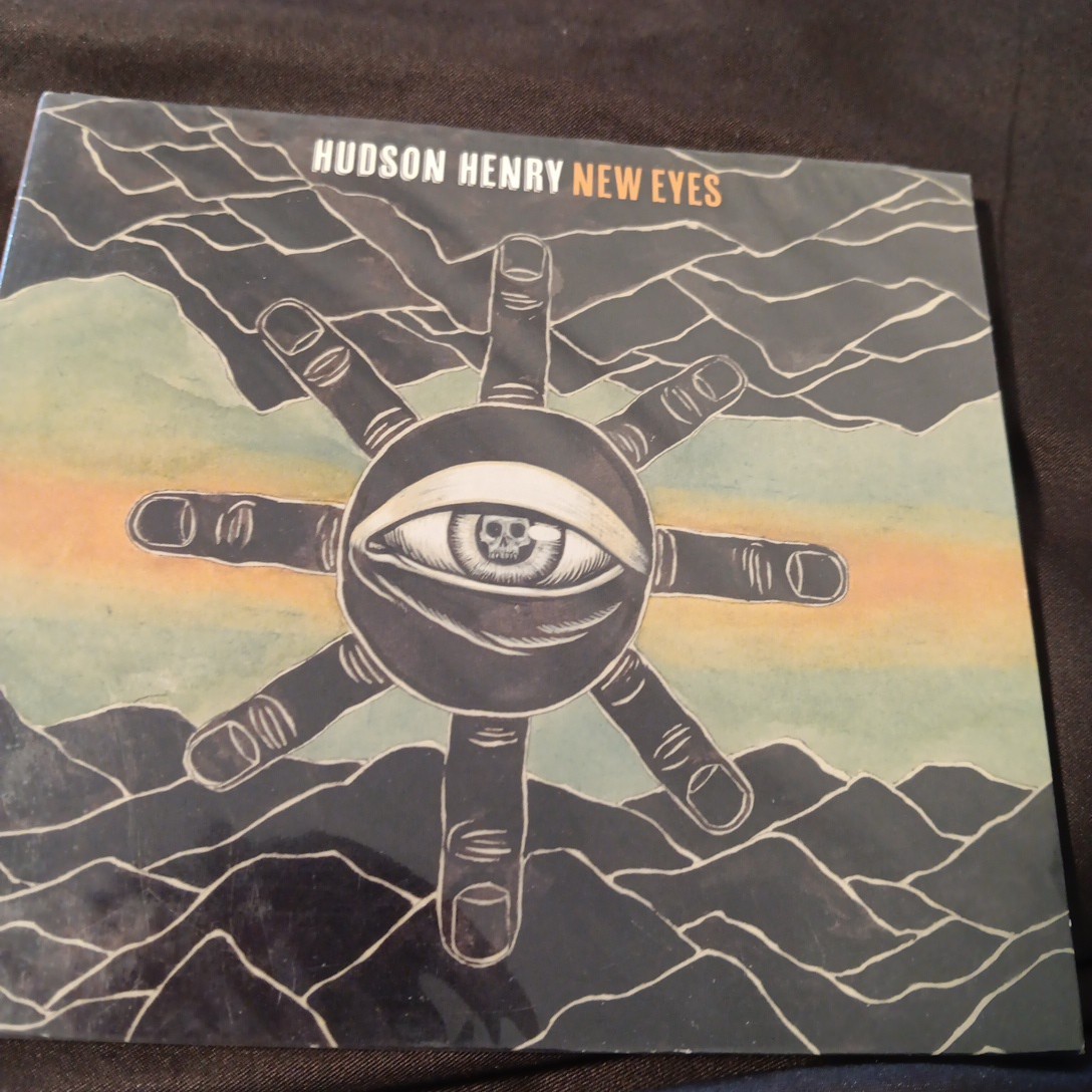 HUDSON HENRY -New Eyes CD BRAND NEW FACTORY SEALED