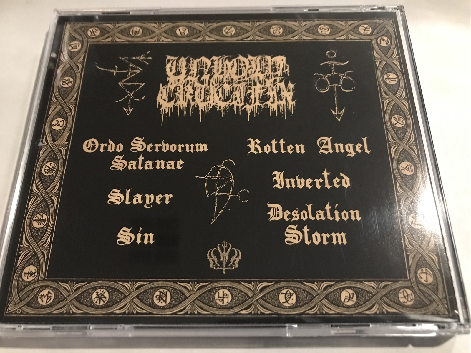 Unholy Crucifix – Ordo Servorum Satanae CD 2013 Nuclear War Now! Productions