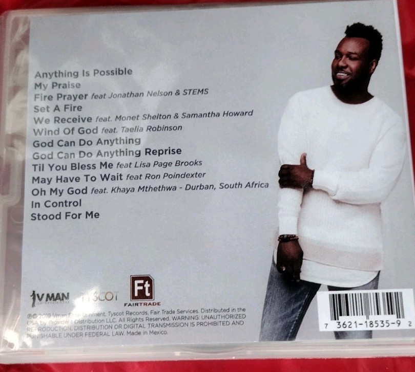 Elements by Mitchell, Vashawn (CD, 2019)