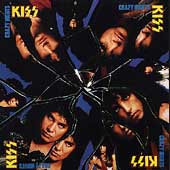 (CD600) Kiss - Crazy Nights (1998) Classic Rock CD Album
