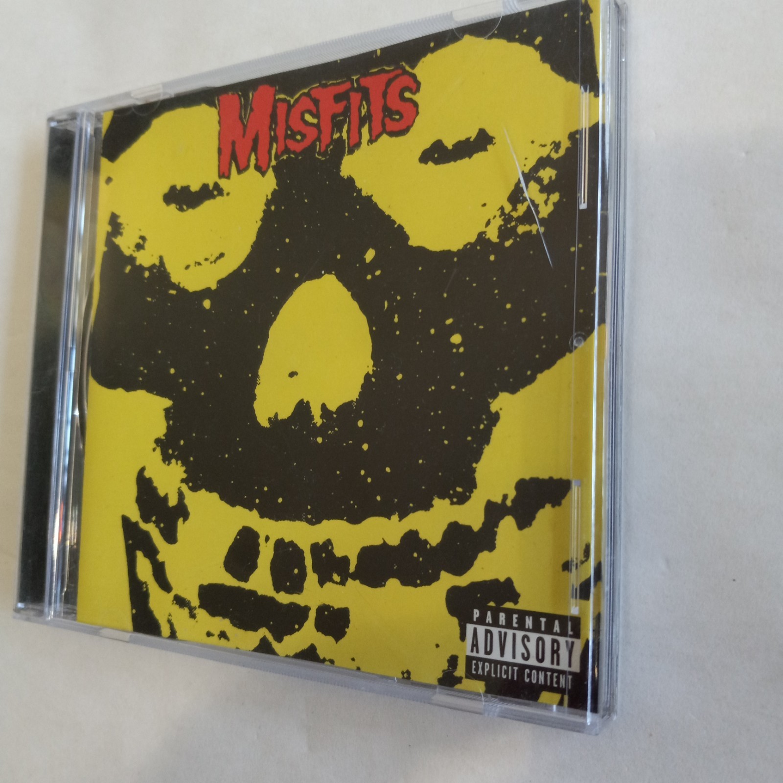 MISFITS COLLECTION RE ISSUE 1995 CAROLINE RECORDS CDPL 017046190121 UK/EUROPE