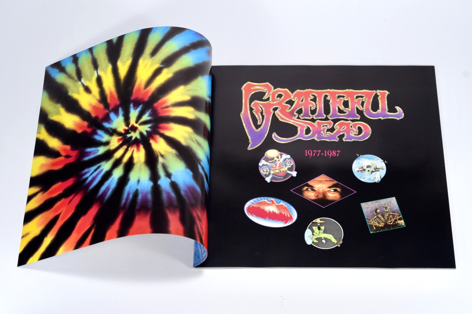 Grateful Dead - Dead Zone The CD Collection 1977-1987 6 CD Box Set Arista 1987