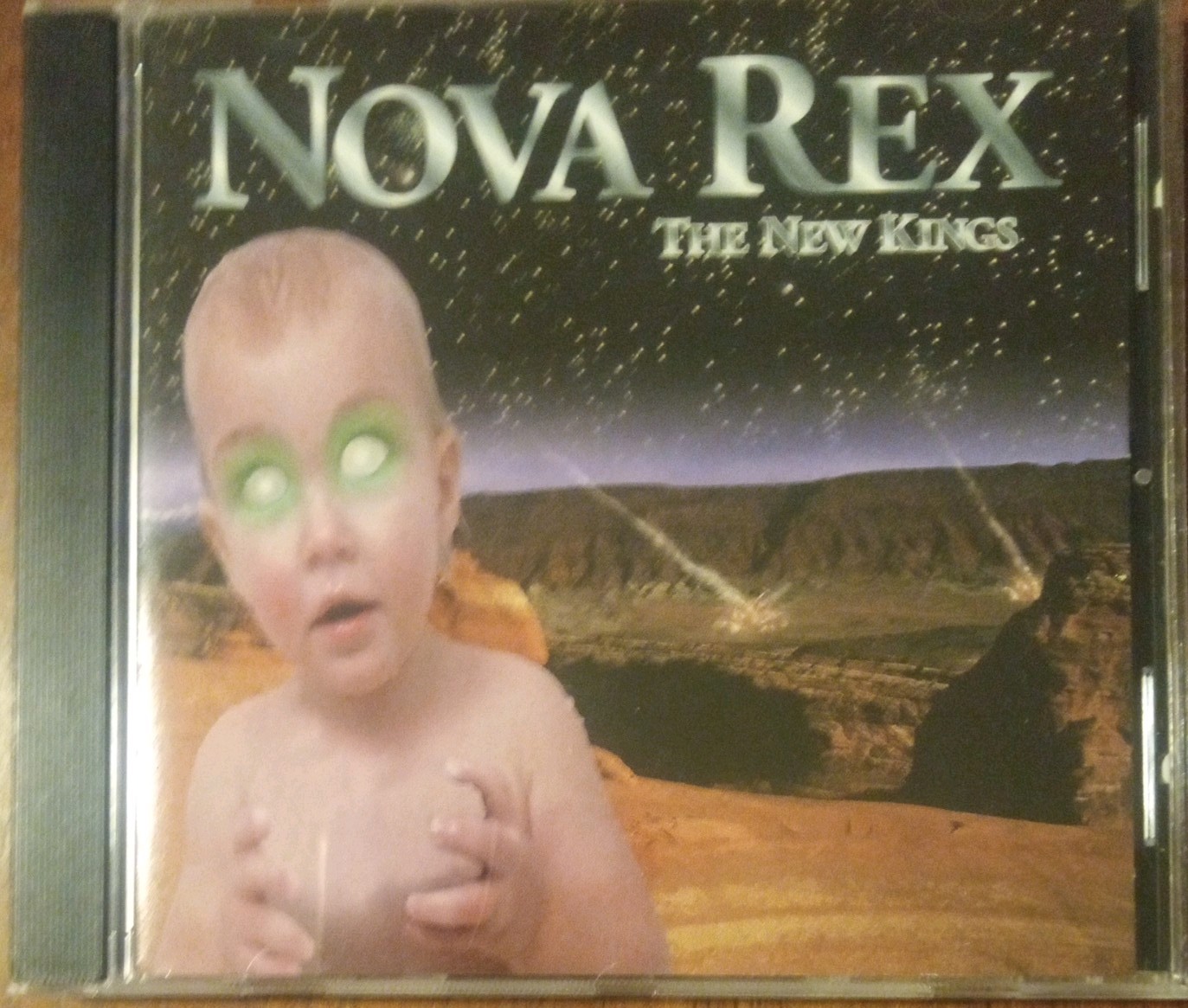 Nova Rex - The New Kings (Quantum Records 1998) Rare HTF Oop Awesome Hard Rock