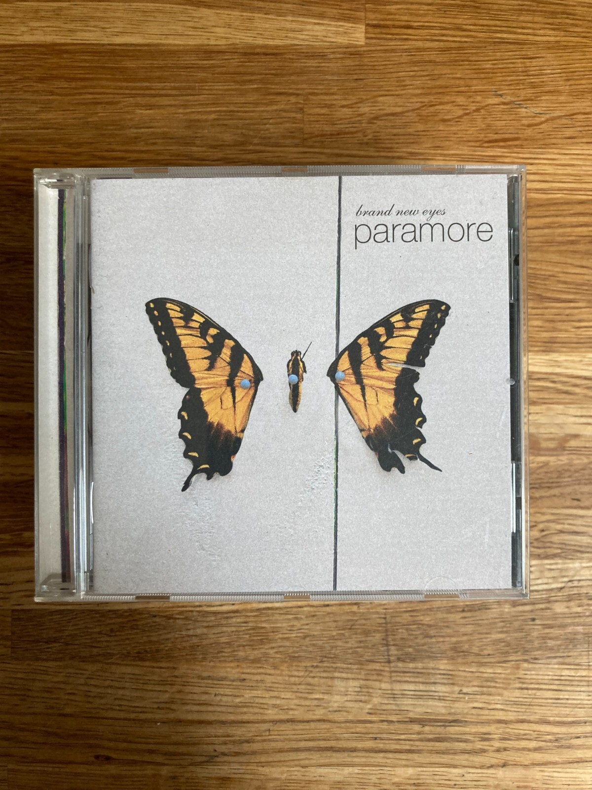 Paramore Brand New Eyes 2009 Alt Rock Indie CD