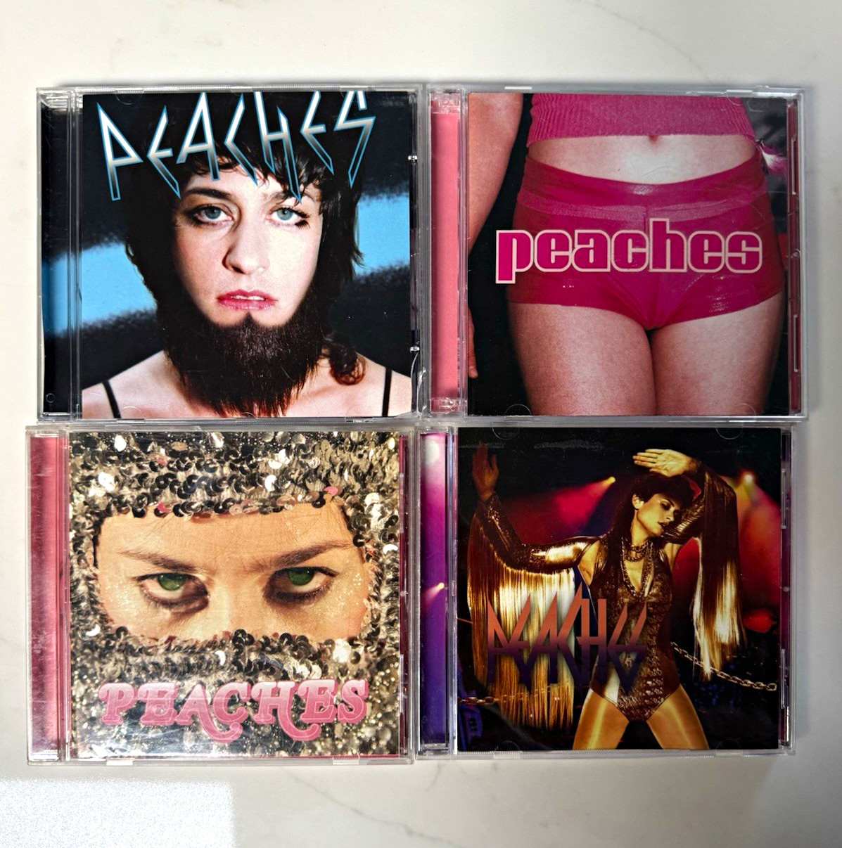 Peaches 4-CD Collection – Complete Original CDs