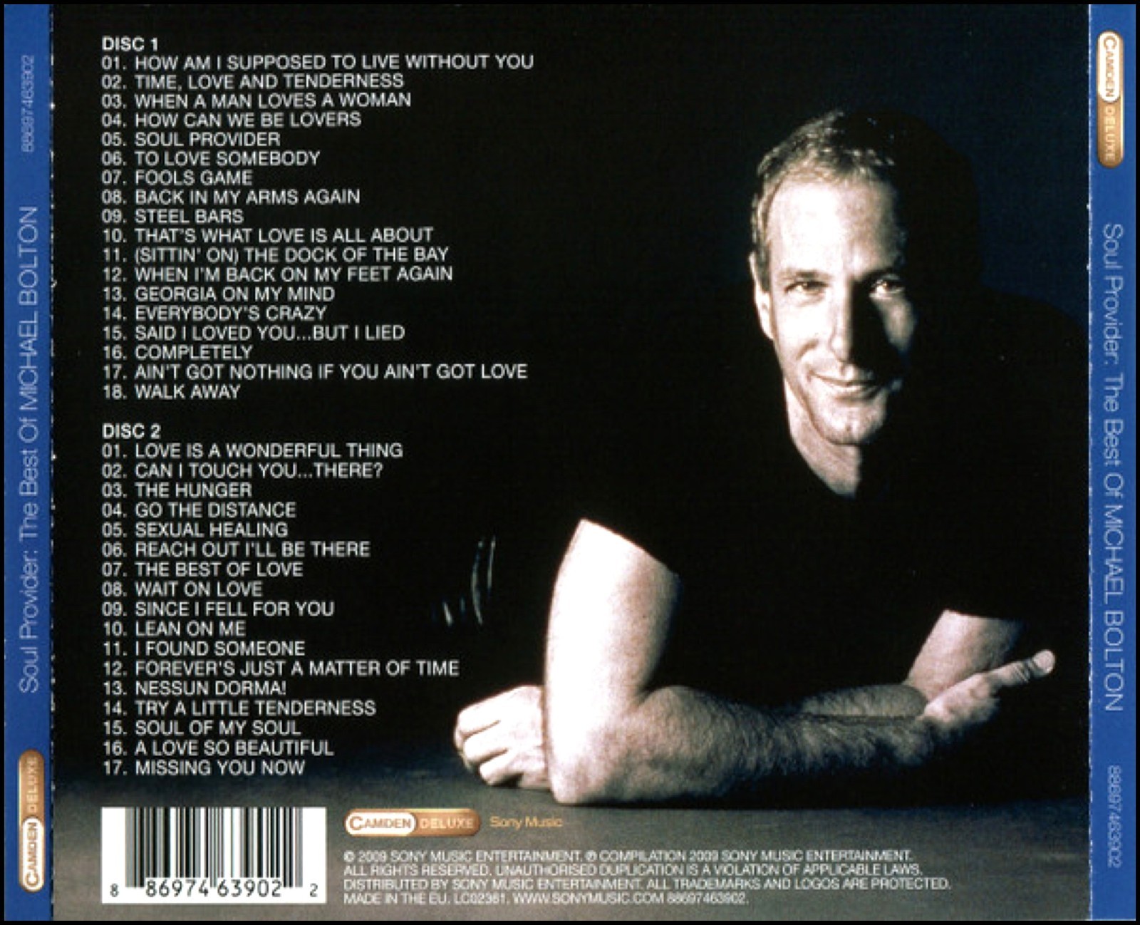 MICHAEL BOLTON * 32 Greatest Hits * New 2-CD Set * All Original Recordings