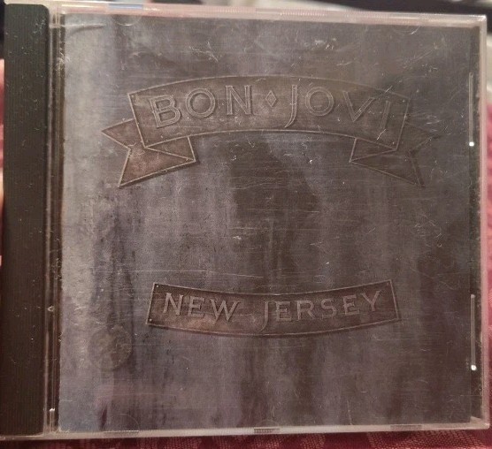 New Jersey by Bon Jovi (CD, Sep-1988, Vertigo (Germany))