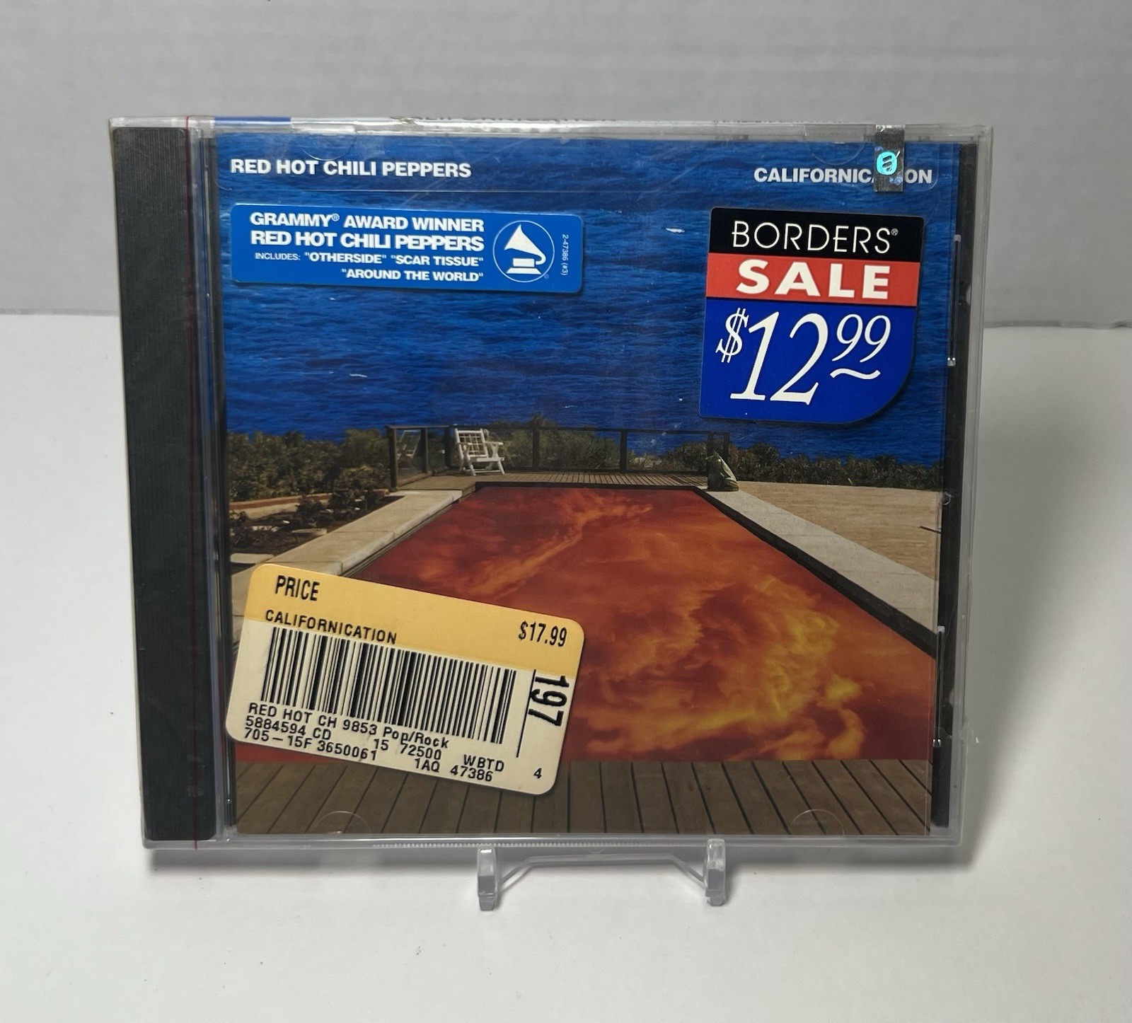 Red Hot Chili Peppers Californication 1999 Sealed CD Hype Sticker