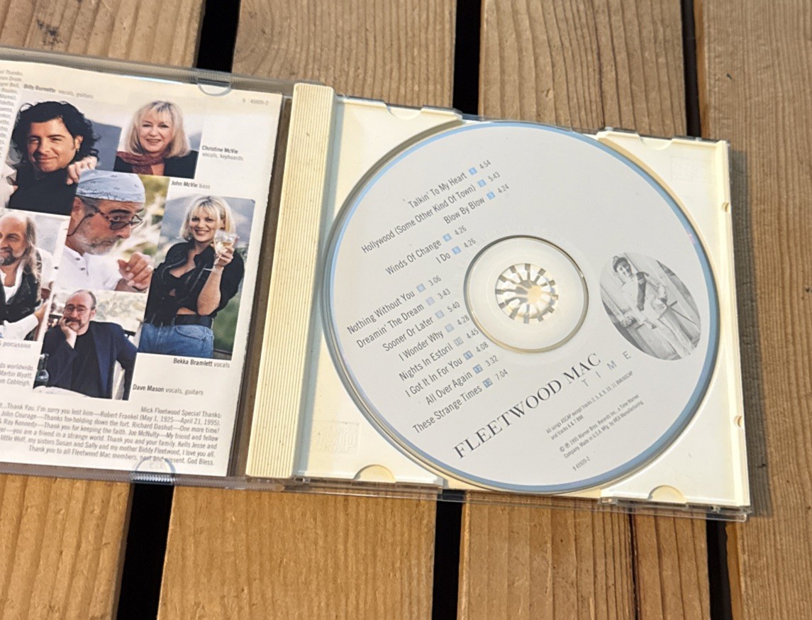 Time by Fleetwood Mac (CD, 1995)