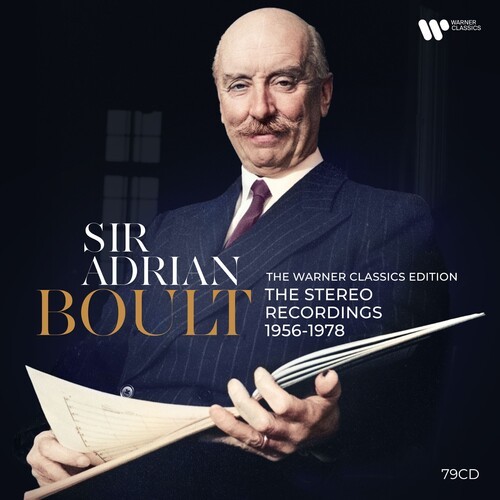 Sir Adrian Boult - Complete Stereo Recordings on Warner Classics 1956-1978 [New
