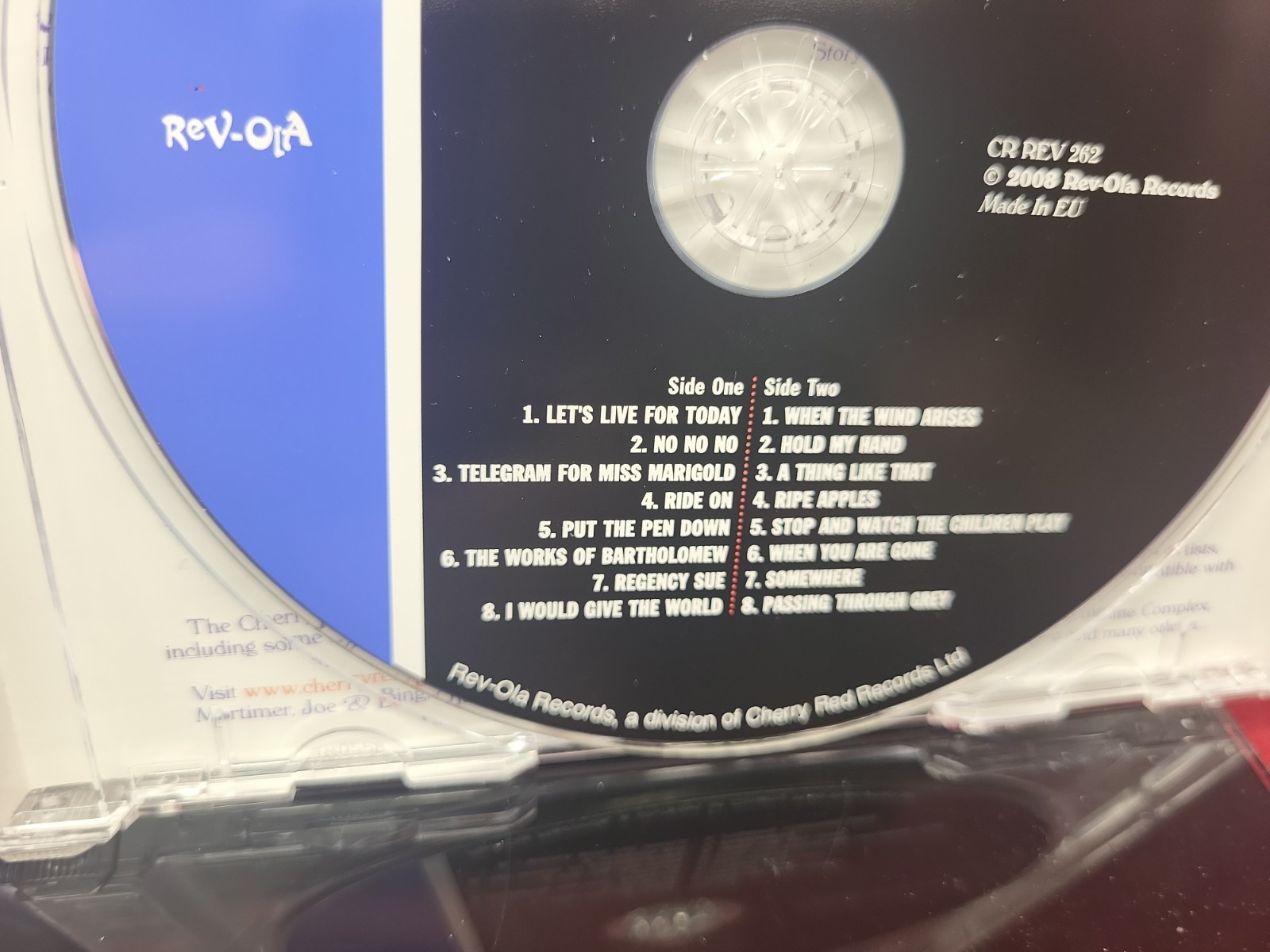 The Rokes – Let's Live For Today: The Rokes In English 1966-68 (CD, 2008, Rev)